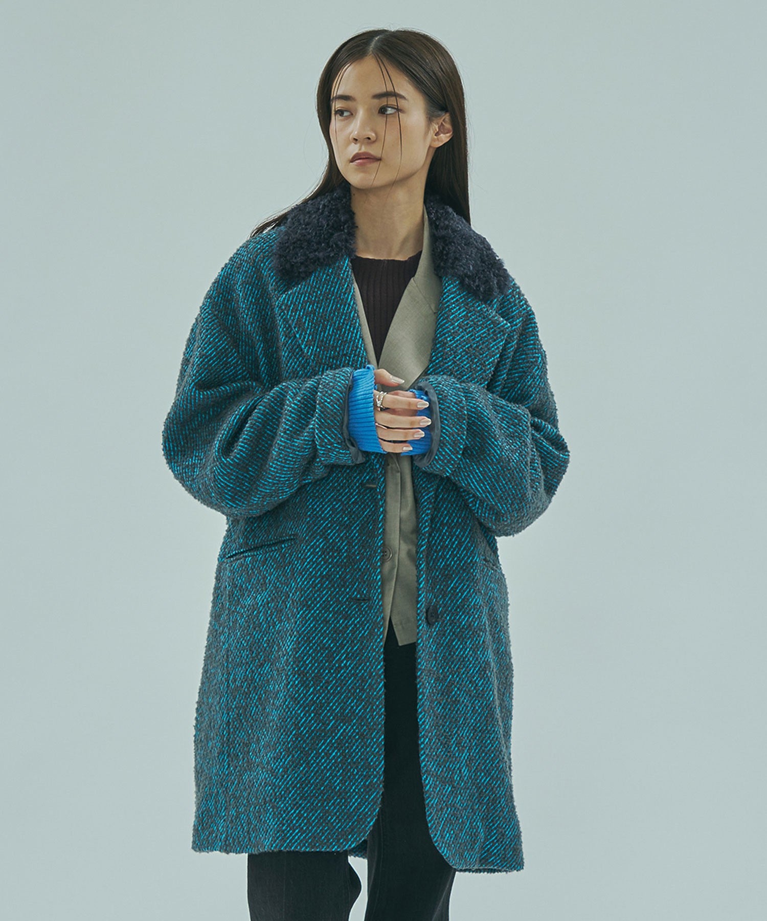 model:160cm 着用サイズ:ONE SIZE