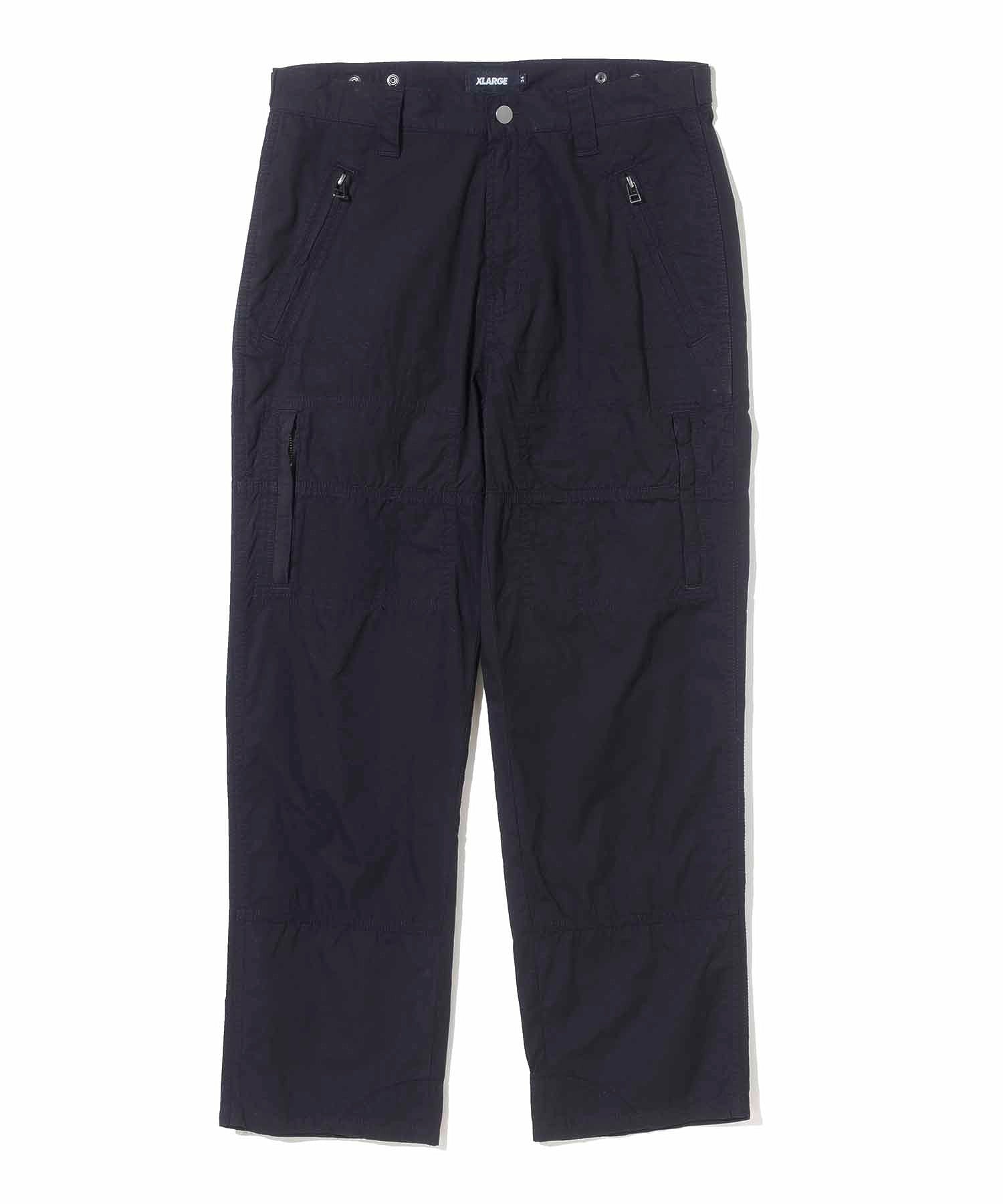 STITCH WORKED MULTI POCKET PANTS XLARGE