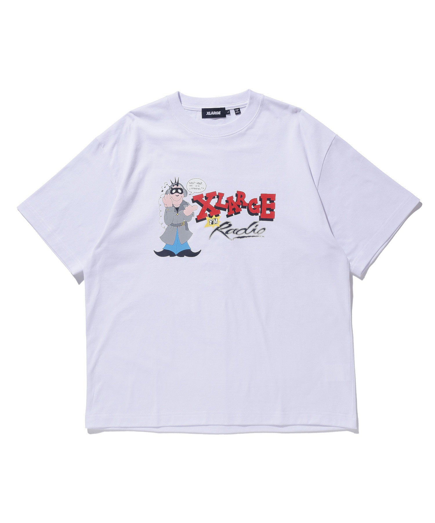 XLARGE RADIO S/S TEE