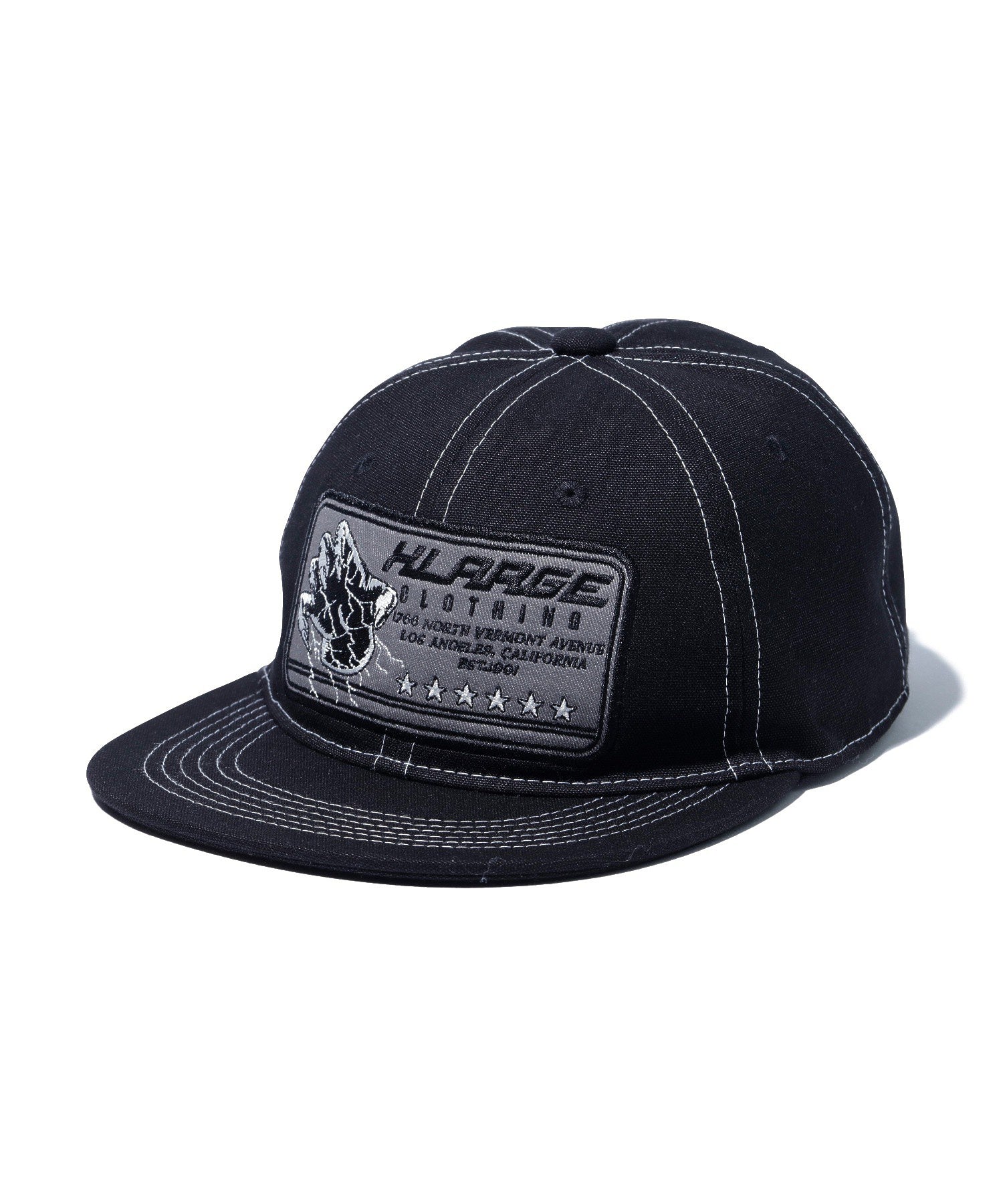 TWILL PATCH 6PANEL CAP