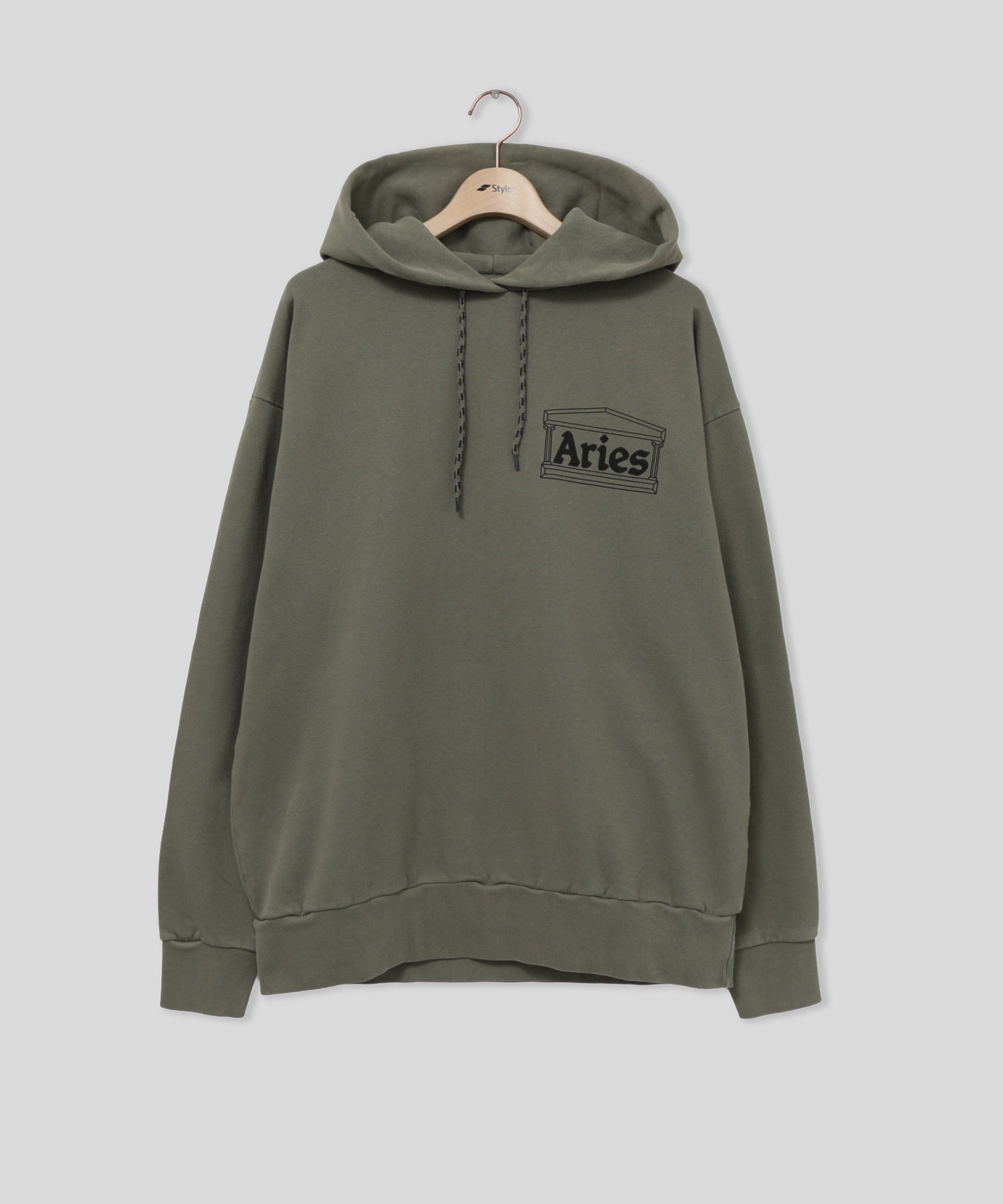ARIES/アリーズ/Premium Aged Temple Hoodie AR20023.05