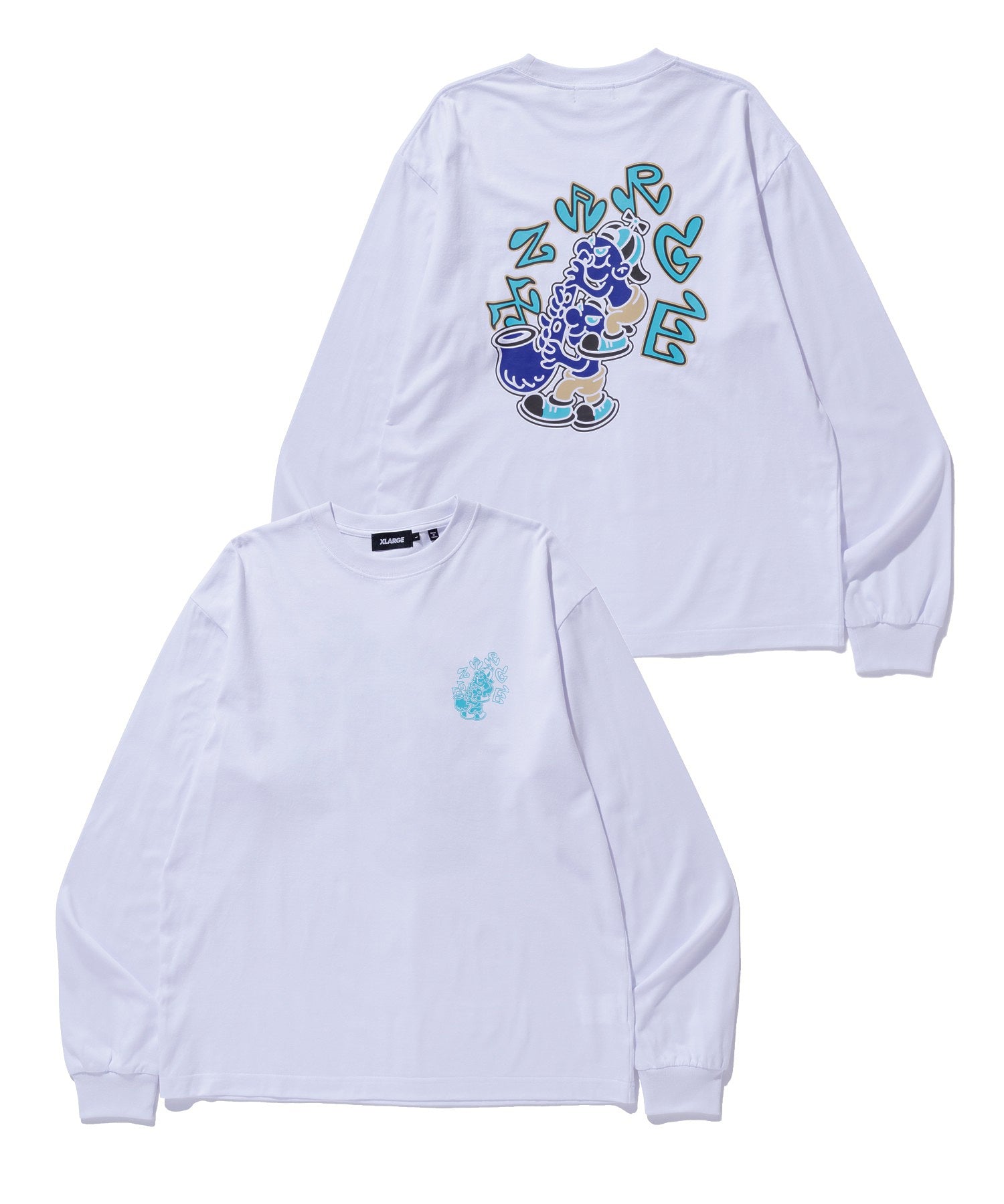 SAX L/S TEE