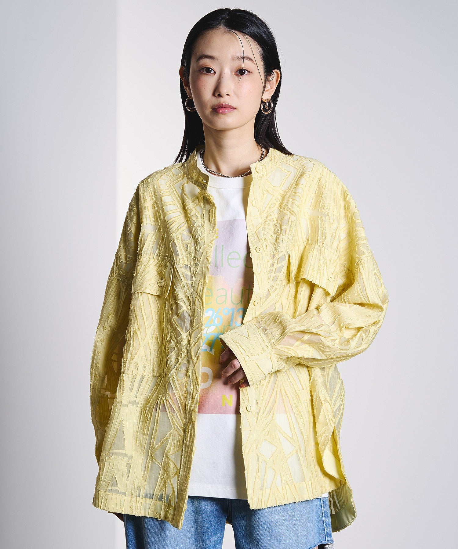 model:169cm 着用サイズ:ONE SIZE