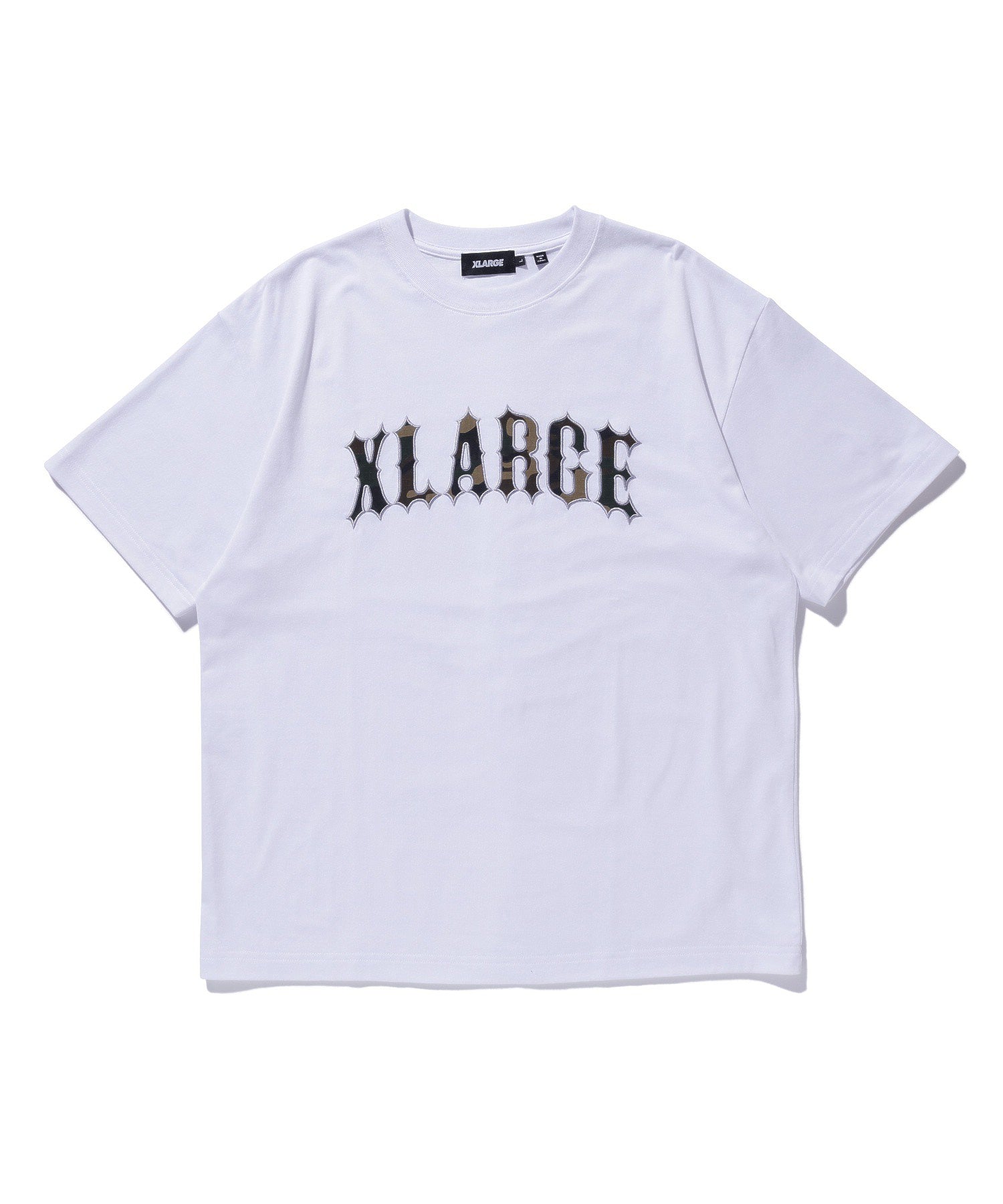 CAMO PATCH S/S TEE