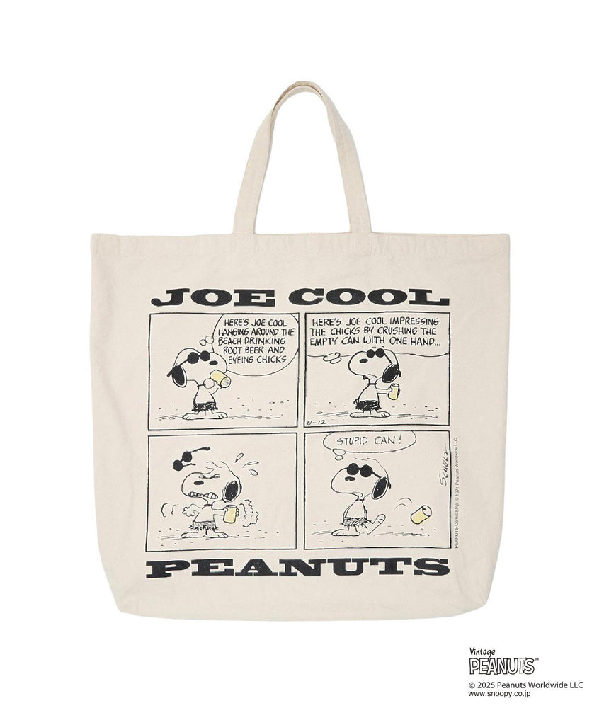 えみゅう様☆ふわふわブーケヌビバッグ MILKFED. × PEANUTS JOE COOL COMIC BIG TOTE – calif（カリフ）公式サイト