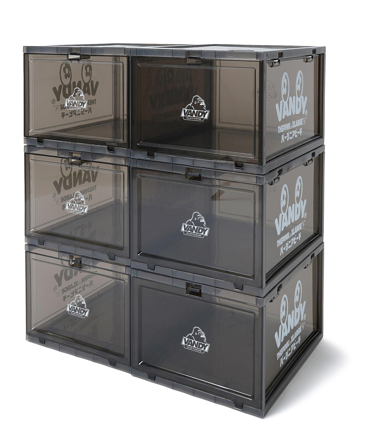新品未使用F.C.Real Bristol TOWER BOX SOPH.NEWS