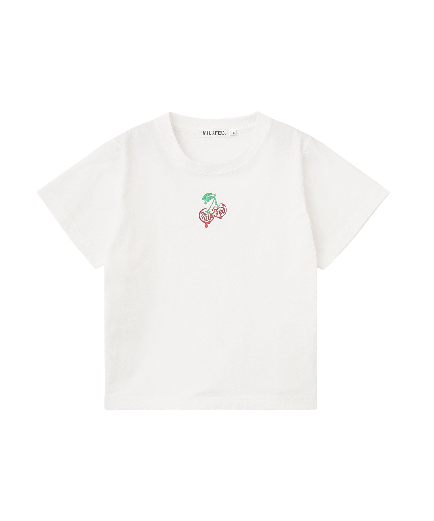 MINI MELTY GLITTER CHERRY COMPACT S/S TEE