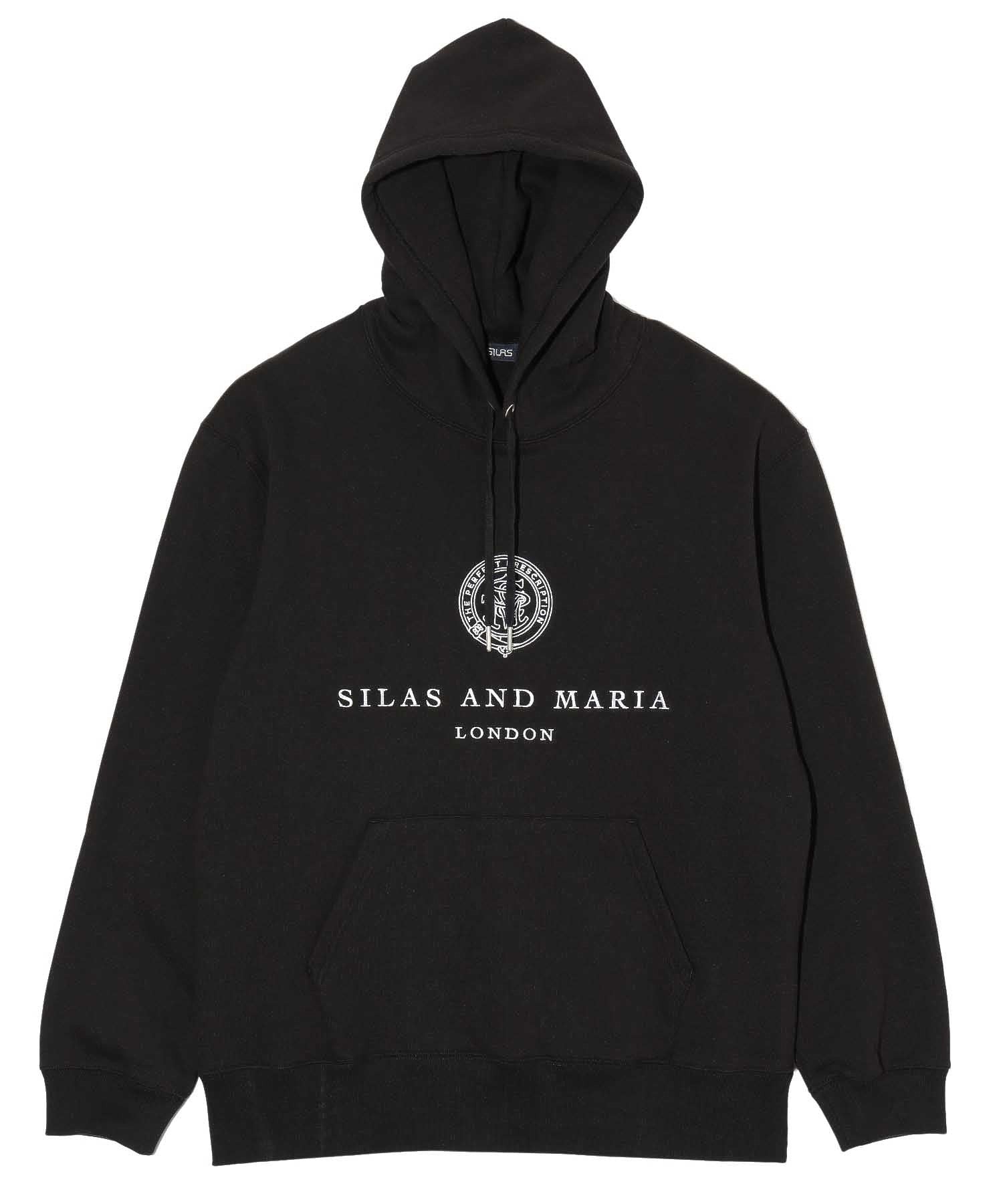 CREST SWEAT HOODIE SILAS