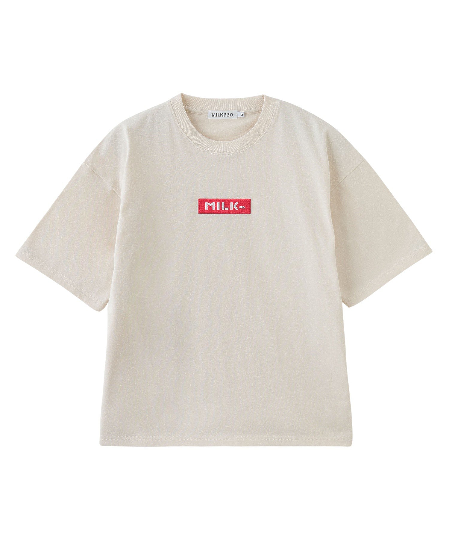 EMBROIDERY BAR WIDE S/S TEE