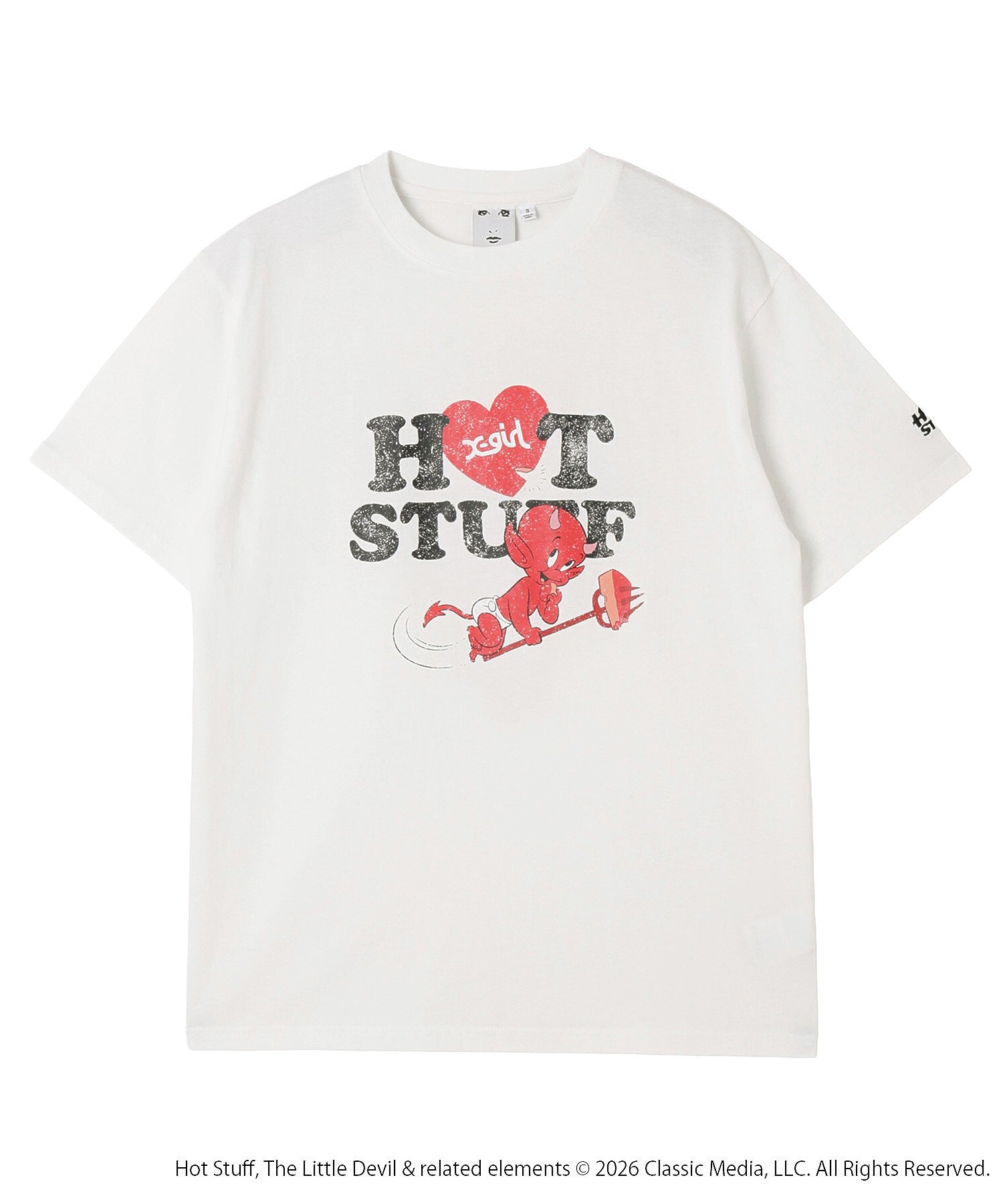 X-girl | HOT STUFF FADED S/S TEE
