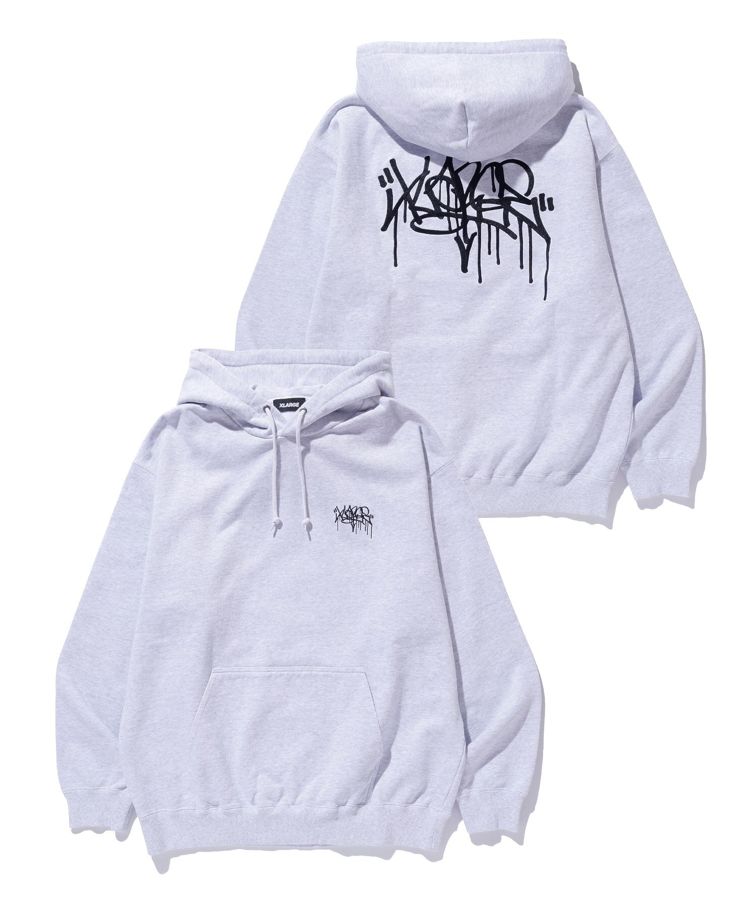 TAGGING PULLOVER HOODED SWEAT