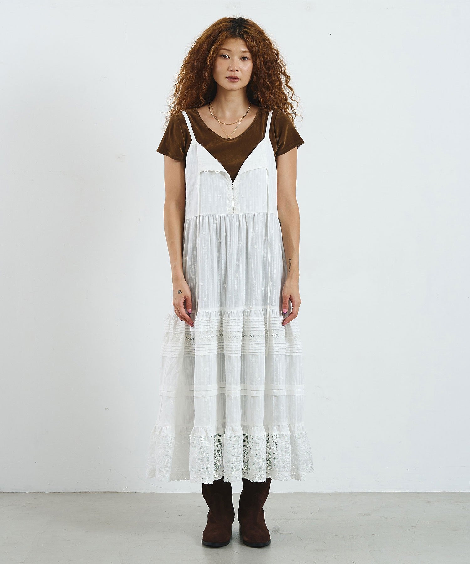 model:168cm 着用サイズ:ONE SIZE