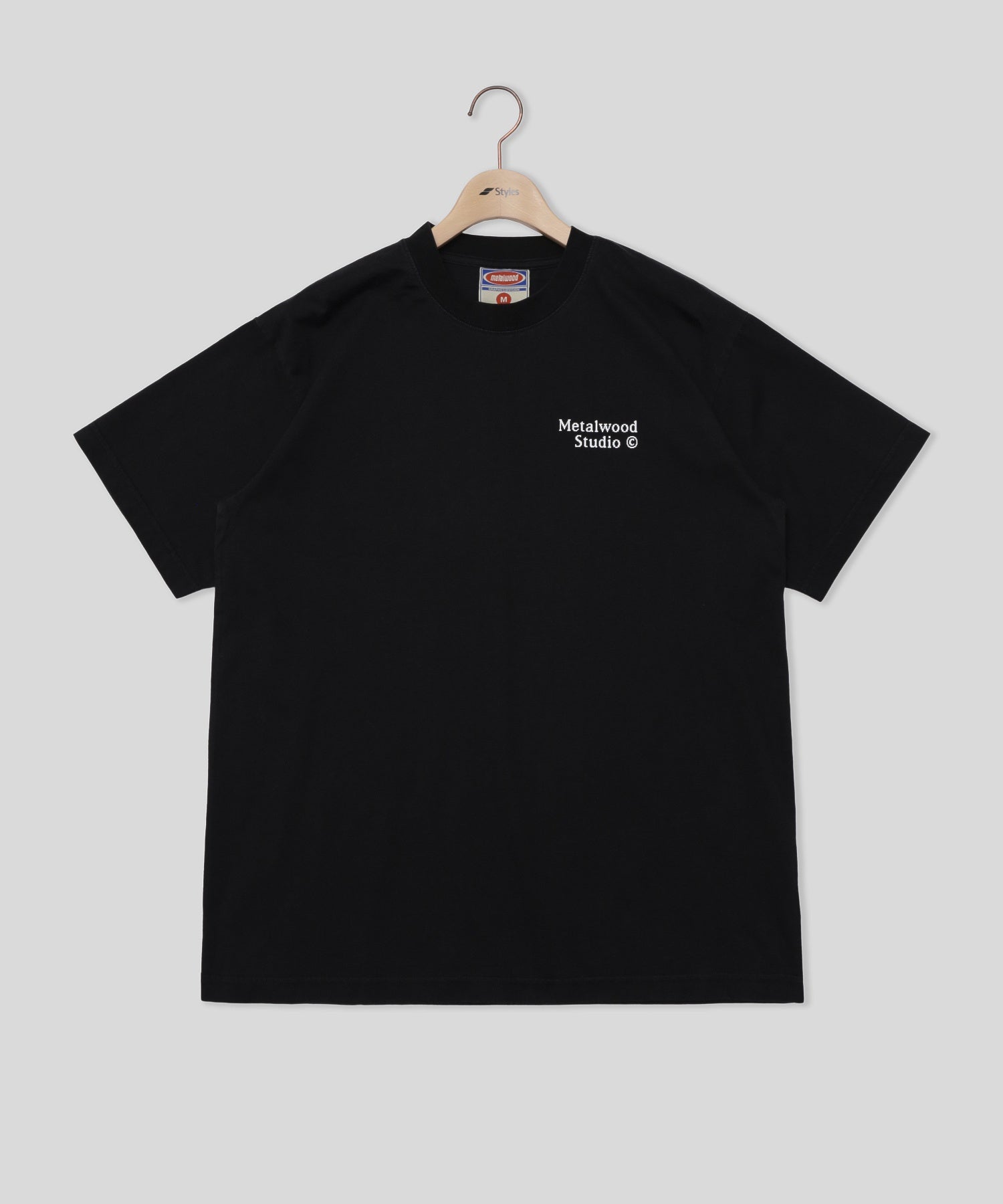 METALWOOD/メタルウッド スタジオ/CAPTCHA T-SHIRT 26SS-03-08