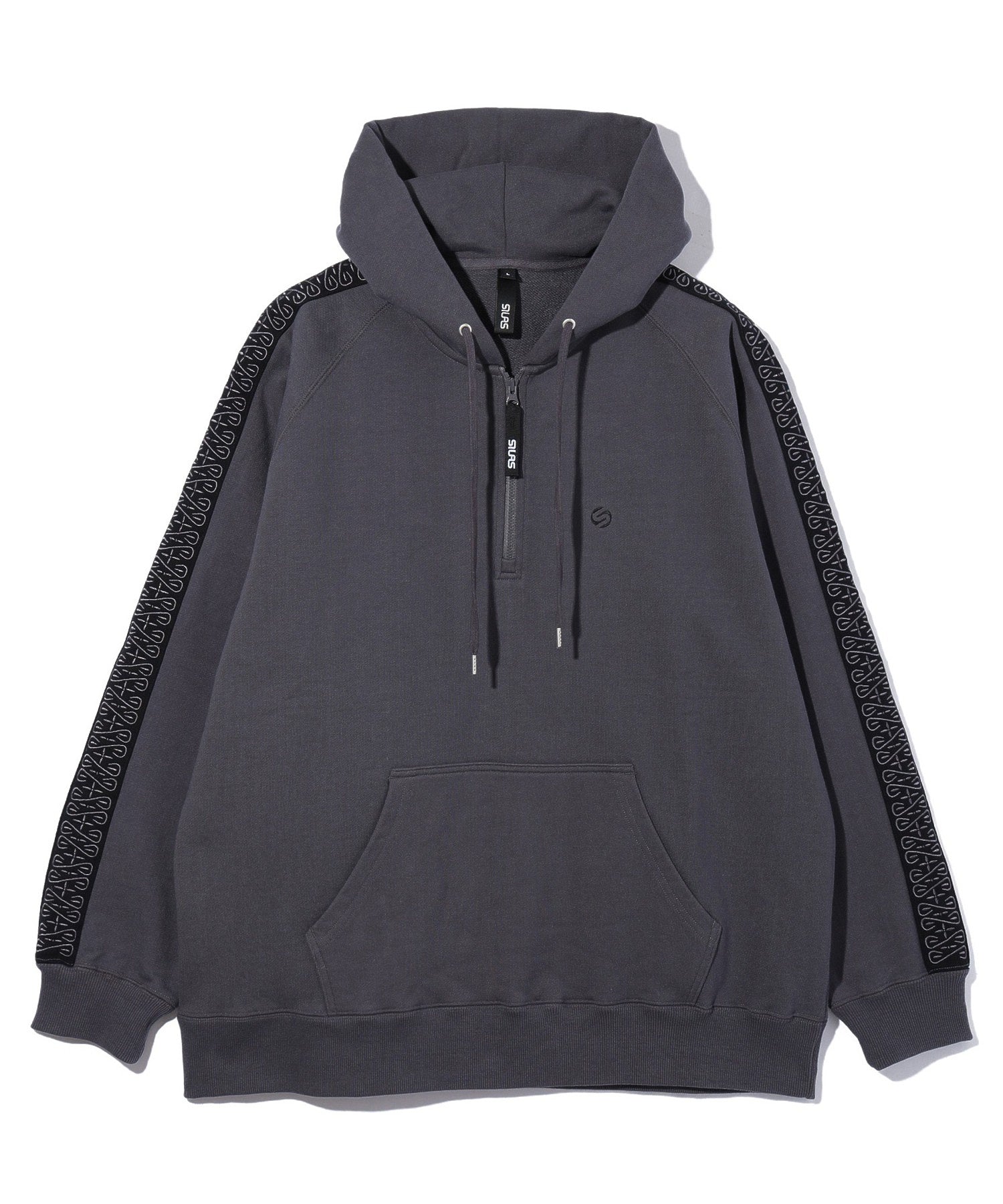 TRACK HOODED SWEATSHIRT