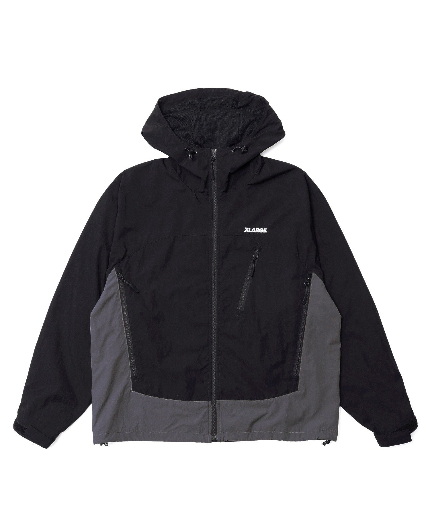 NYLON PANELED JACKET