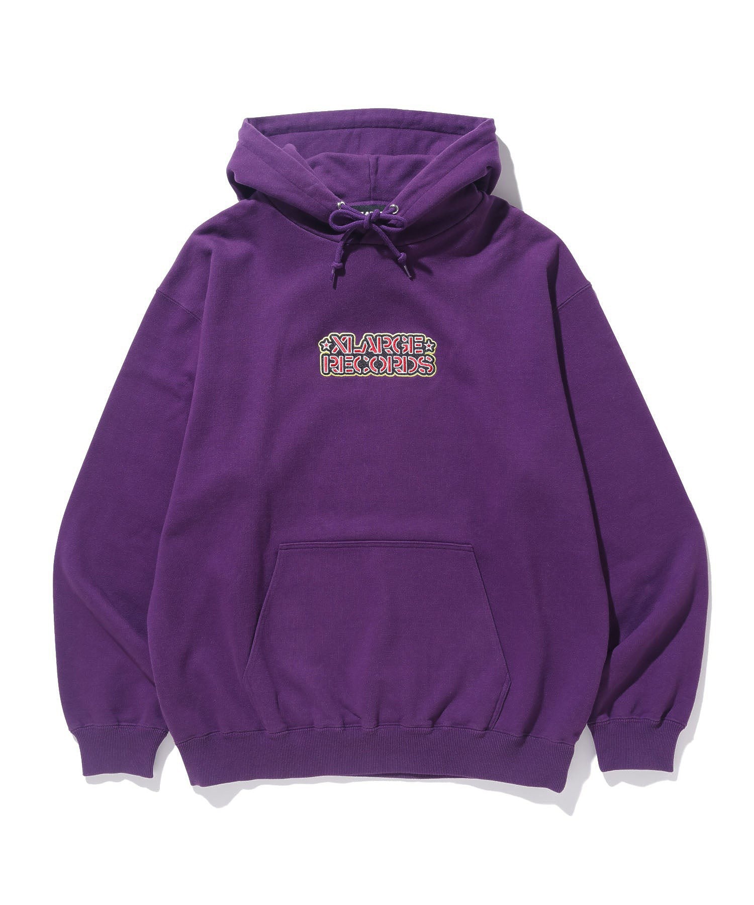 XLARGE RECORDS HOODED SWEATSHIRT