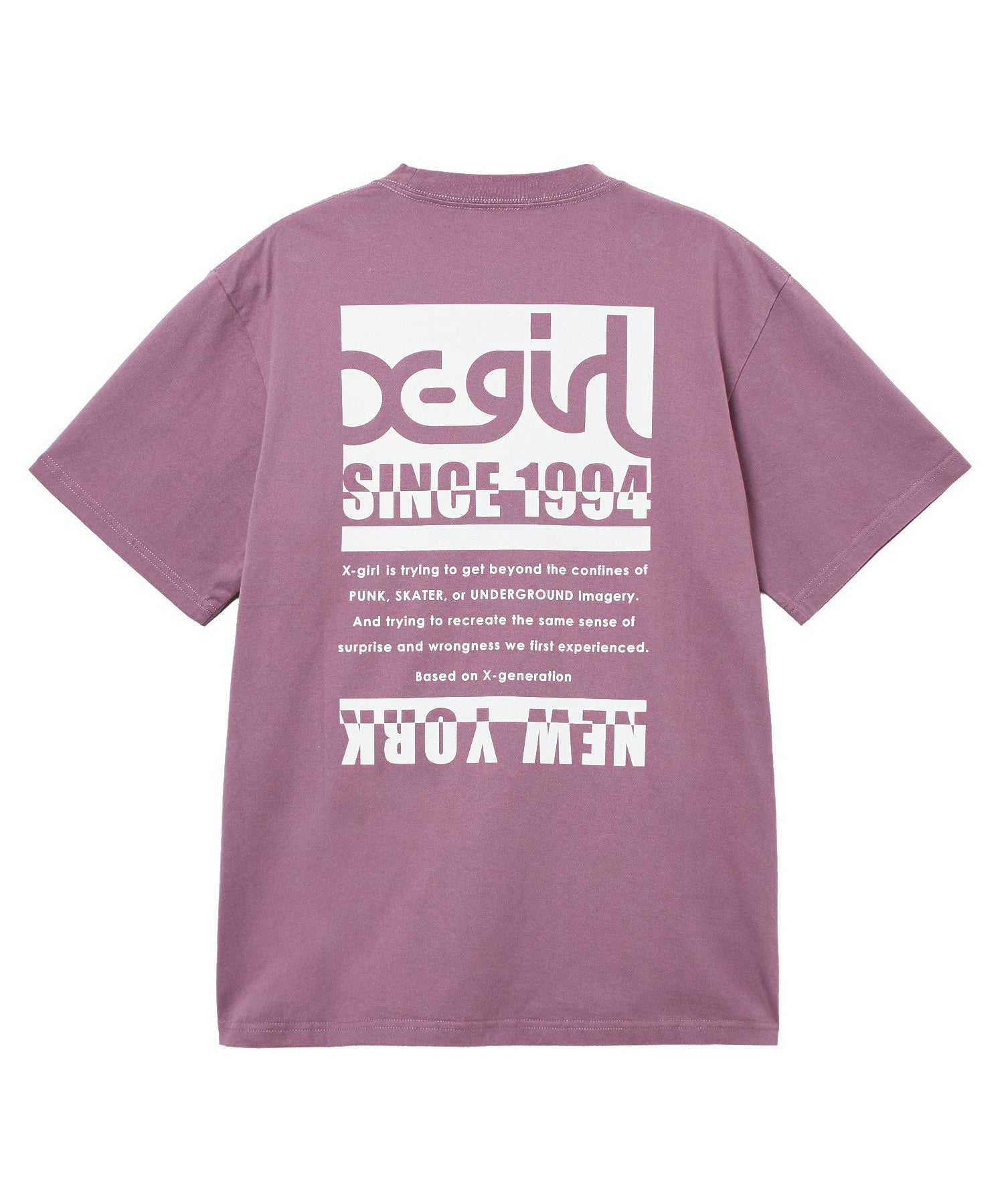 BI COLOR BOX LOGO S/S TEE