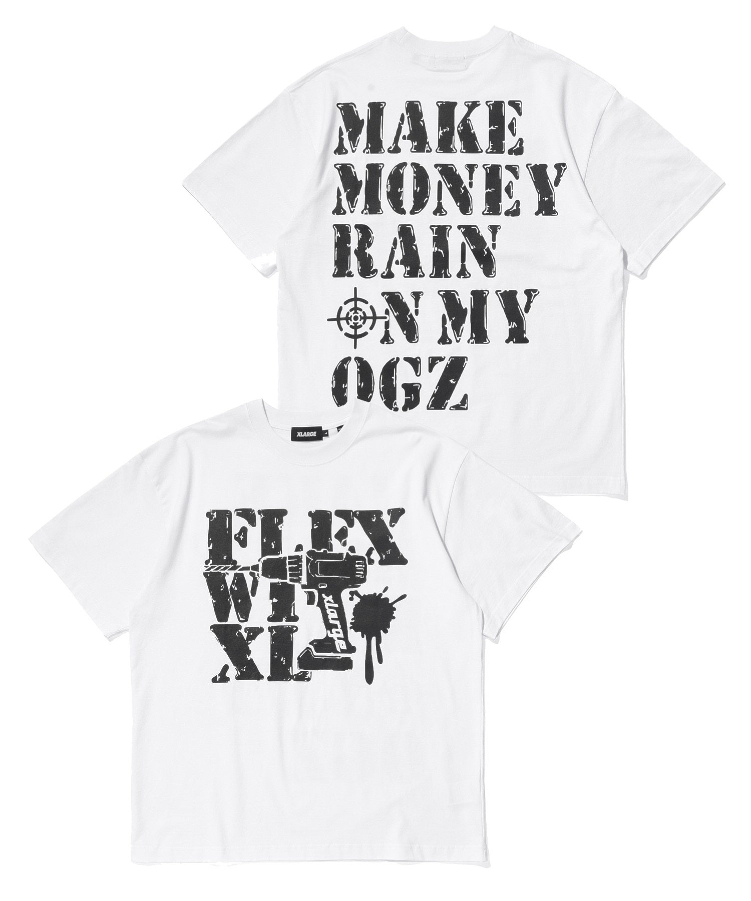 XLARGE×FLEXWITME S/S TEE
