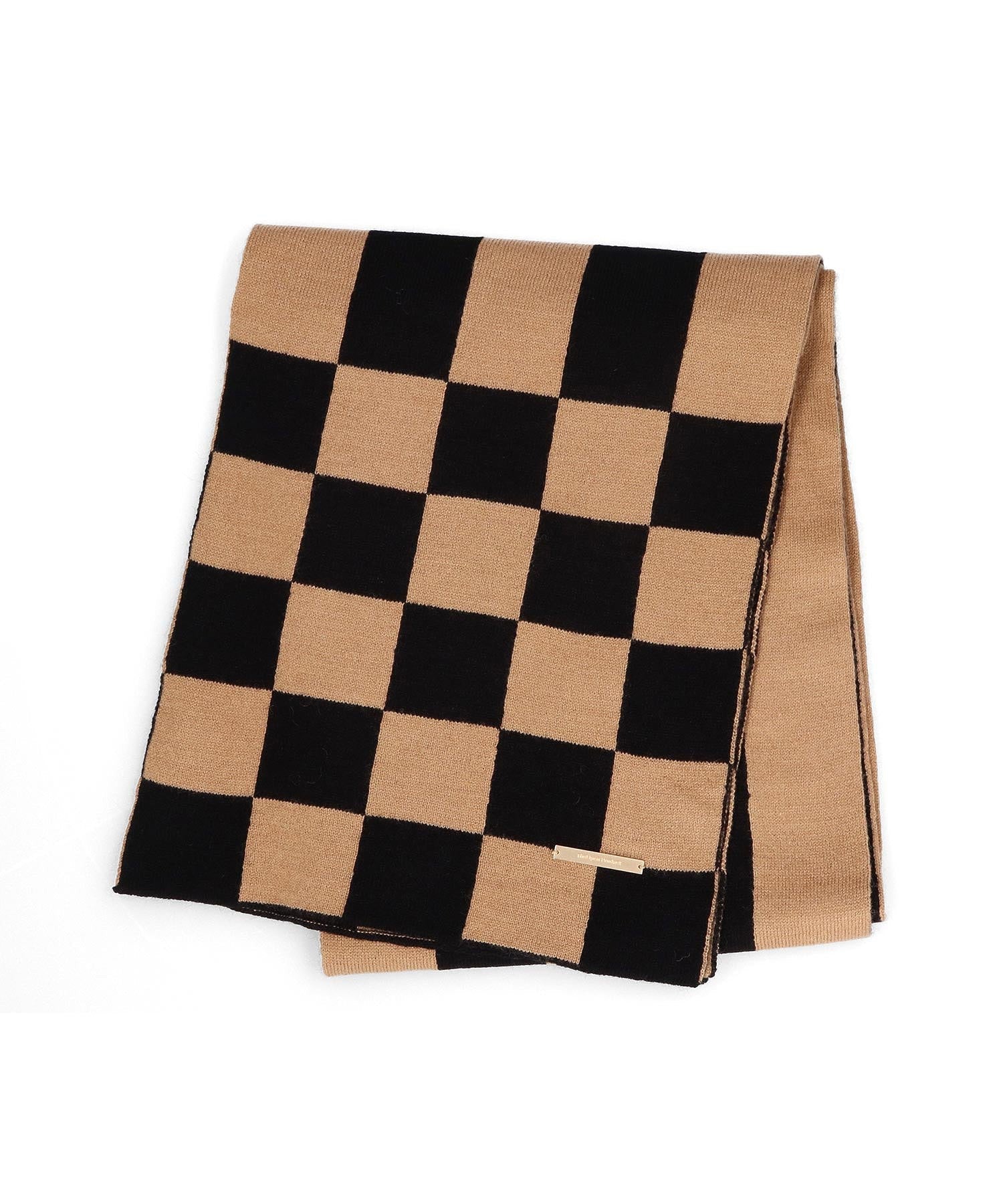 TheOpen Product /ザオープンプロダクト CHESSBOARD CHECK MUFFLER GTO214AC001