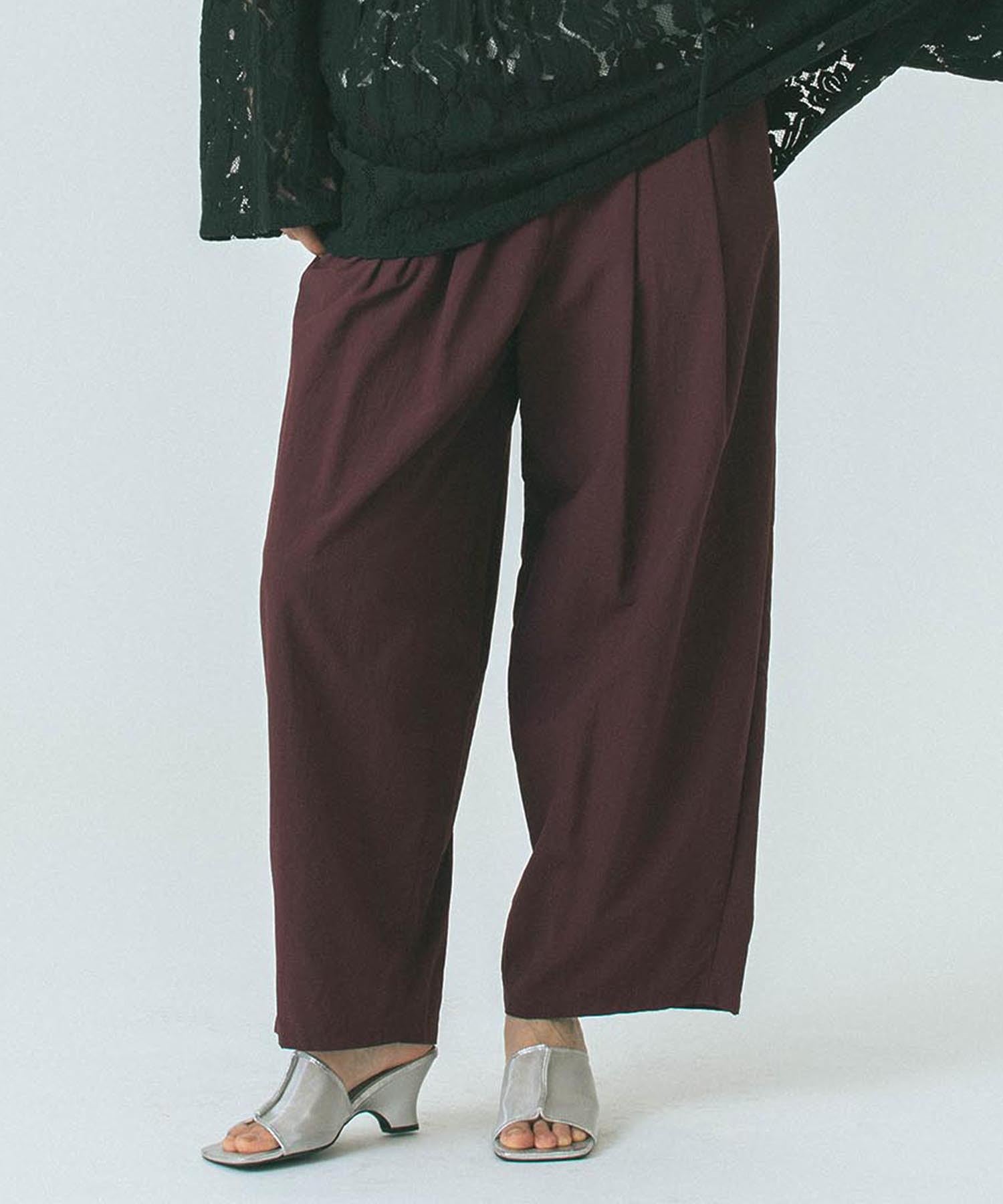 model:167cm 着用サイズ:ONE SIZE