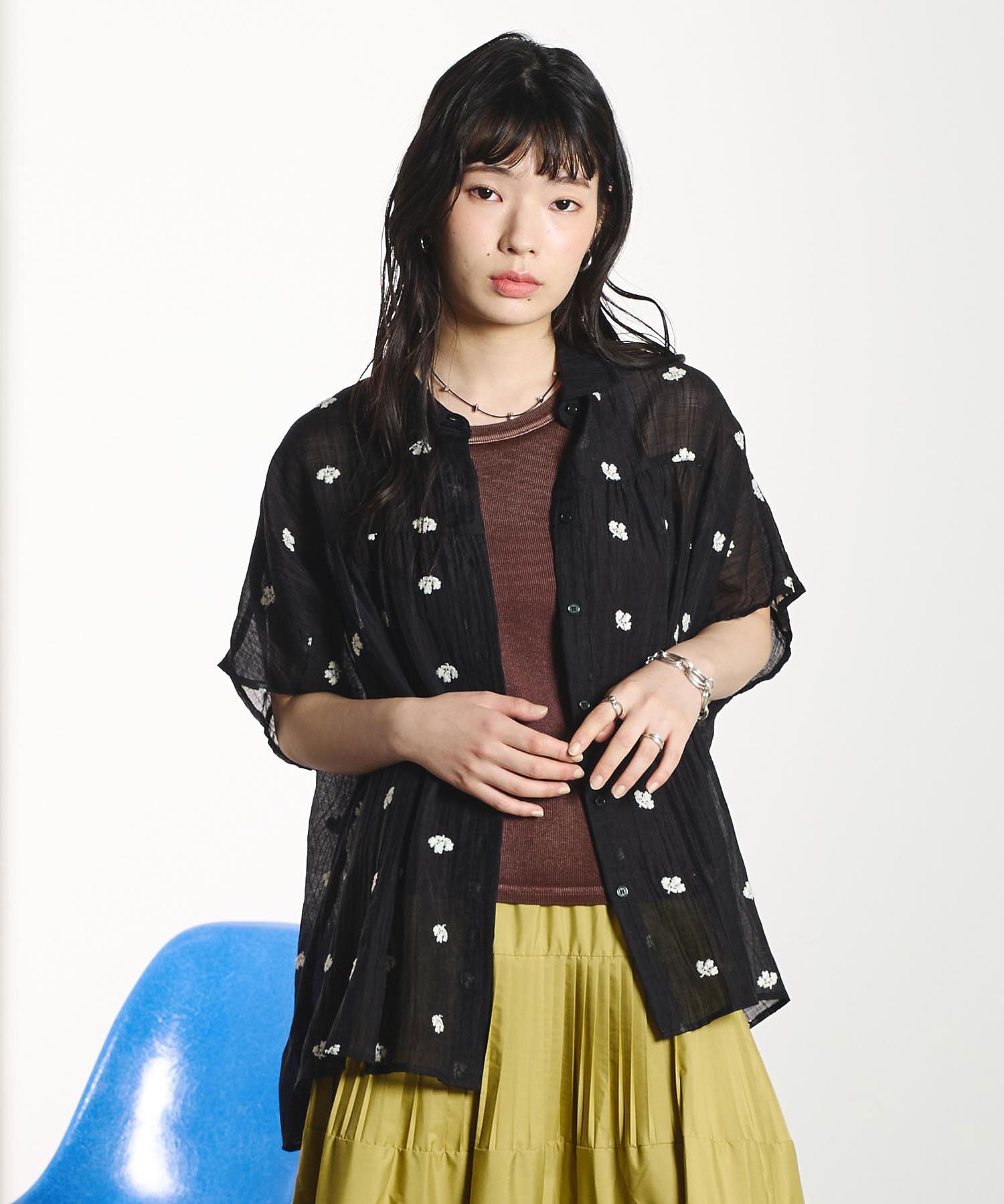 EMBROIDERED SHIRT