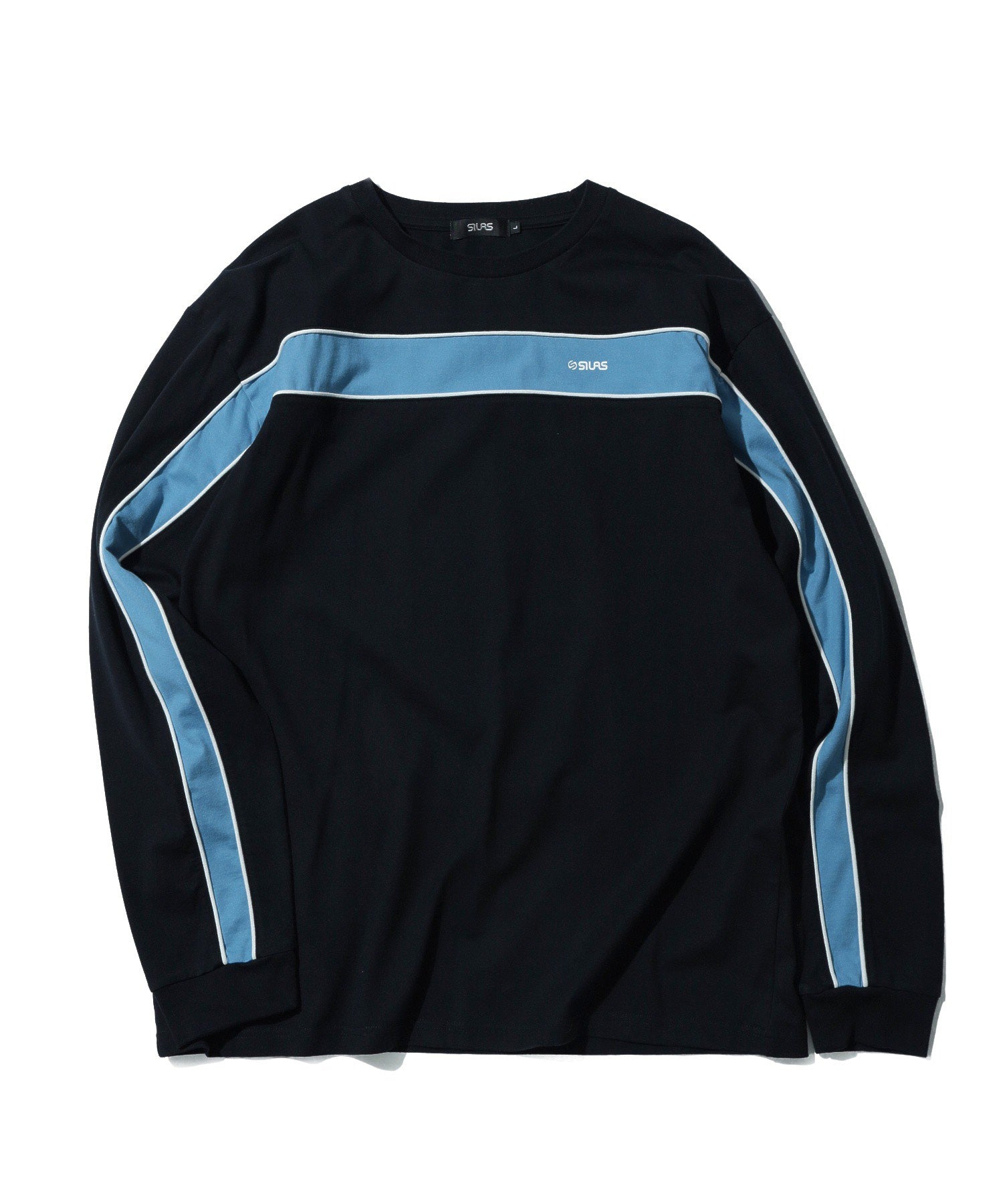 SINGLE STRIPED L/S TEE