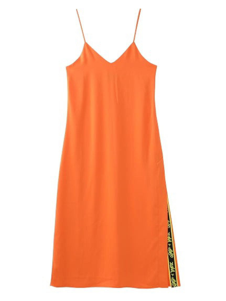 X-GIRL X FAFI CAMISOLE DRESS