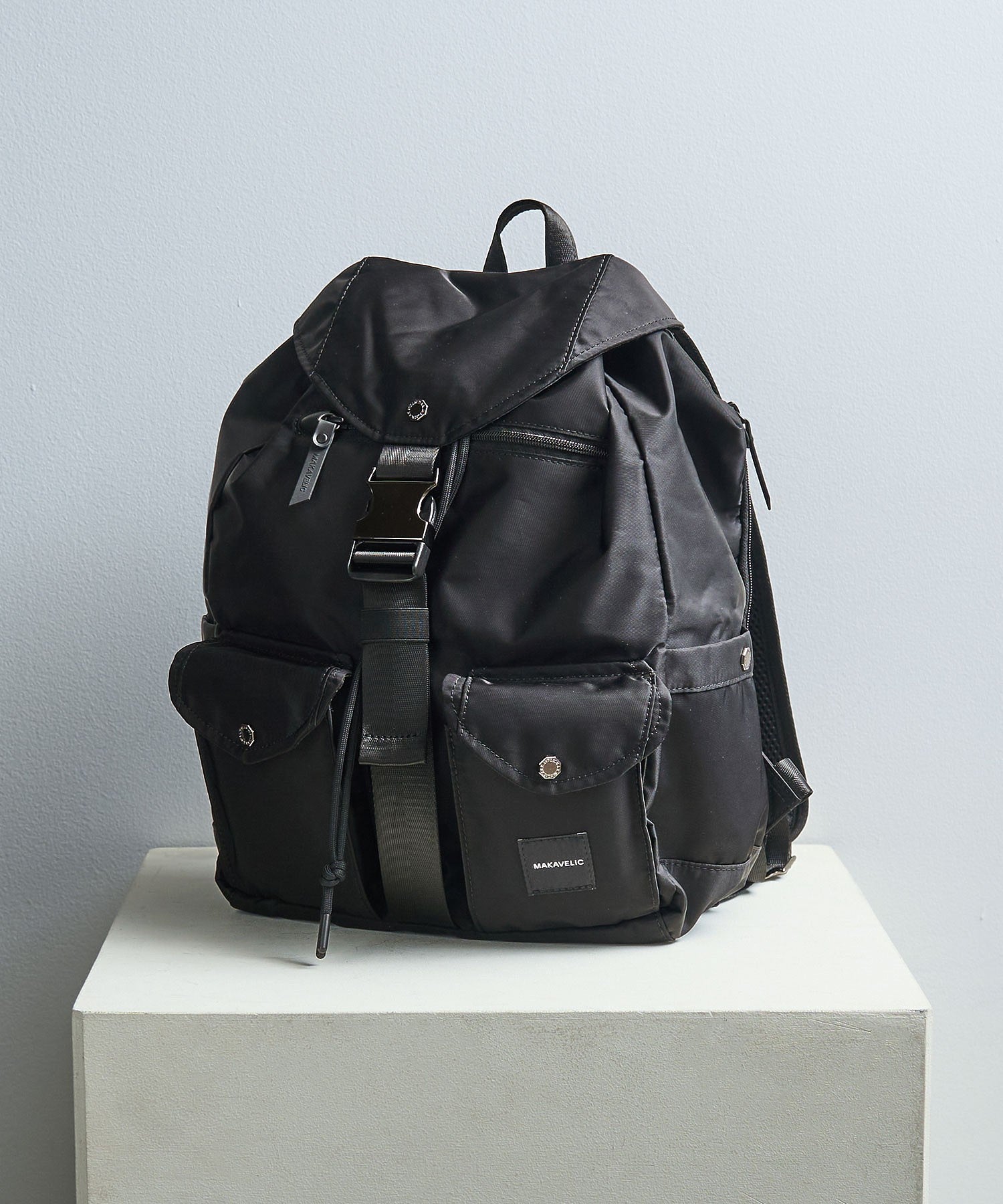 MAKAVELIC/GRACE DOUBLE POCKET 2 BACKPACK