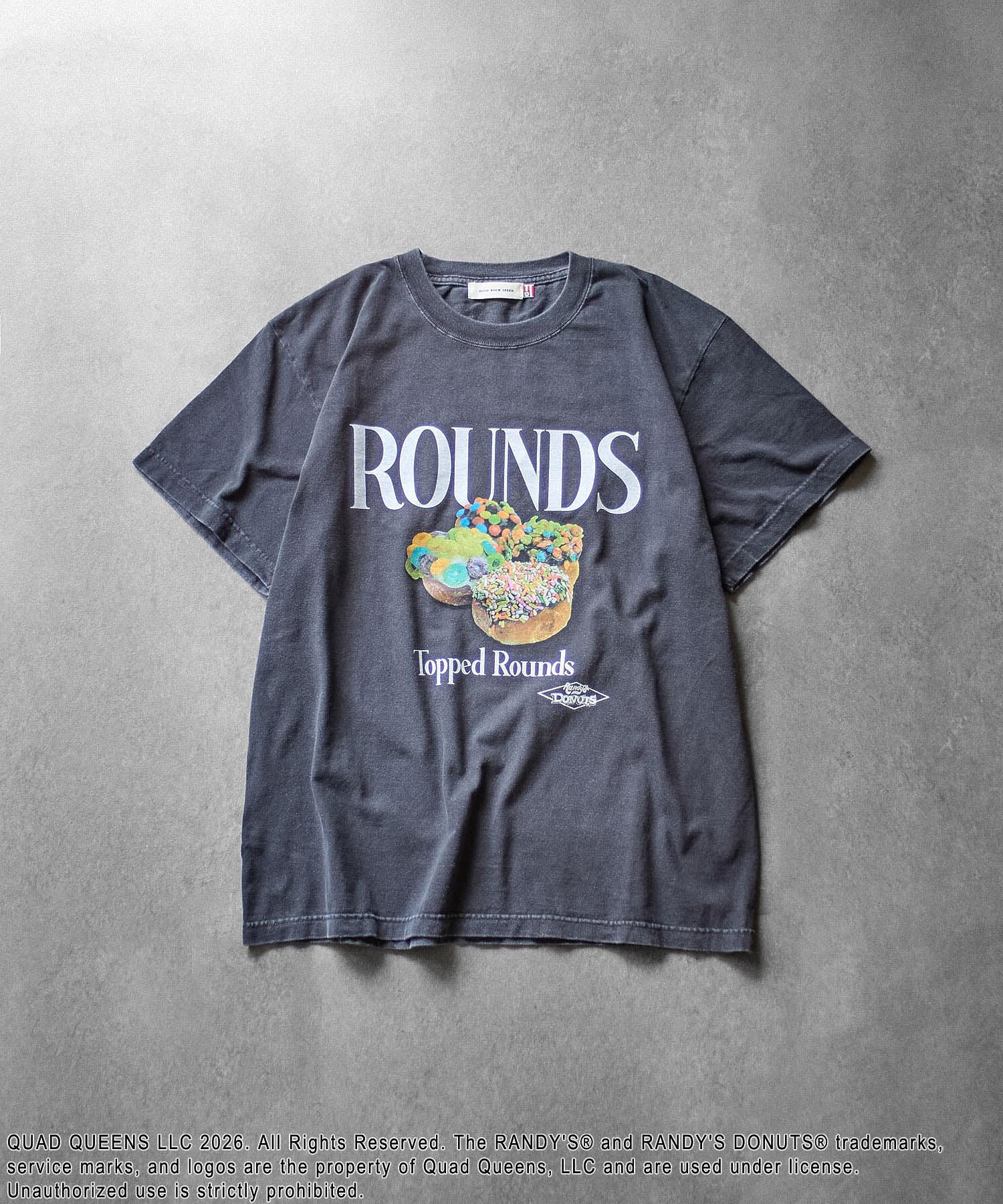 GOOD ROCK SPEED/RANDYS DONUTS TSHIRT