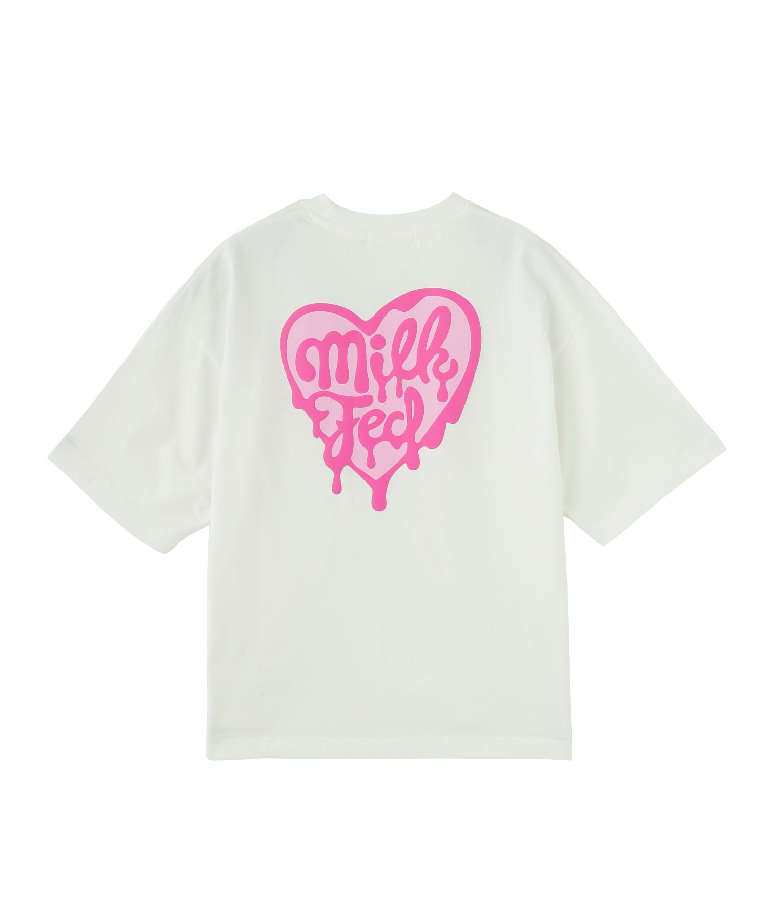 MELTY HEART FOAM PRINT WIDE S/S TEE