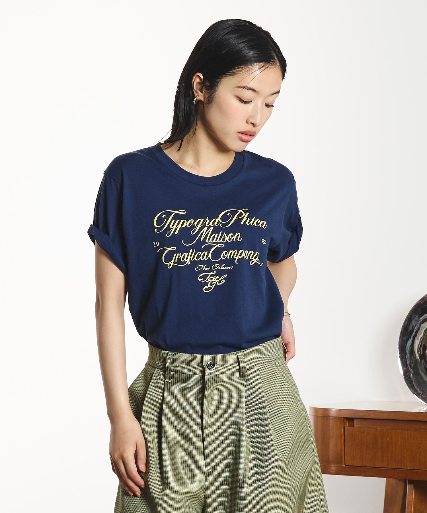 mag.by c/LOGO S/S TEE