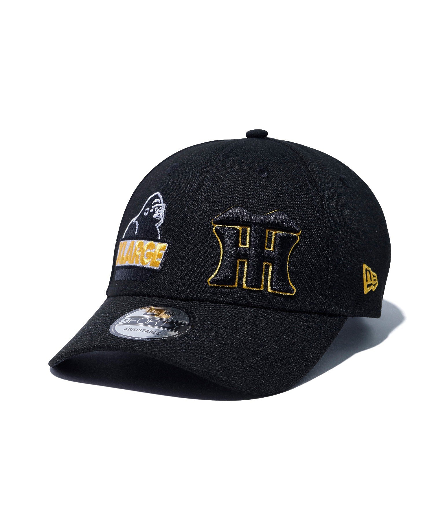 XLARGE×HANSHIN TIGERS×NEW ERA MIX LOGO CAP
