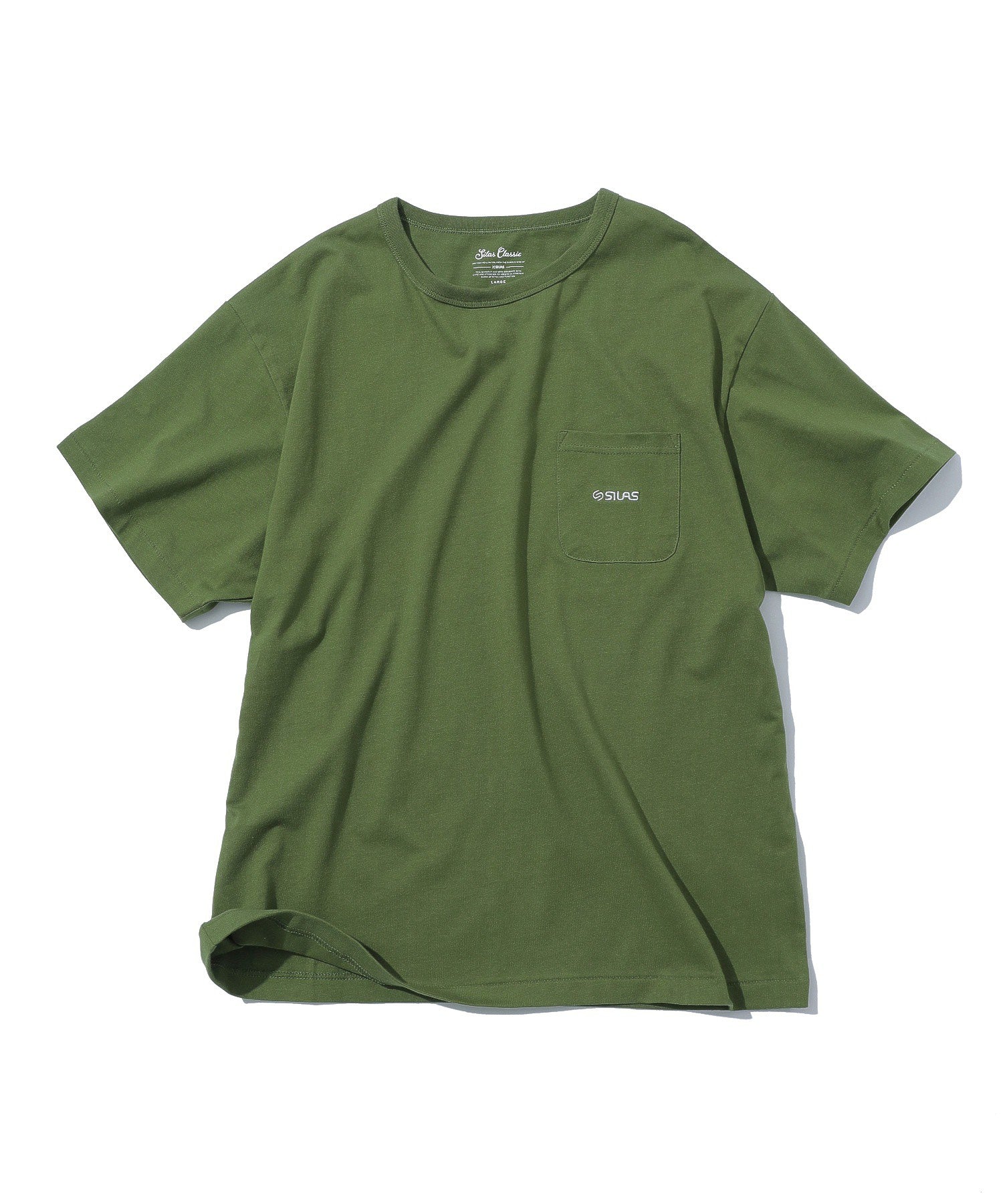 CLASSIC POCKET TEE