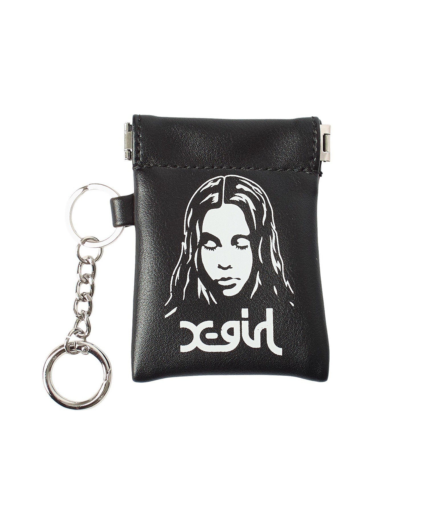FACE MINI POUCH KEYRING