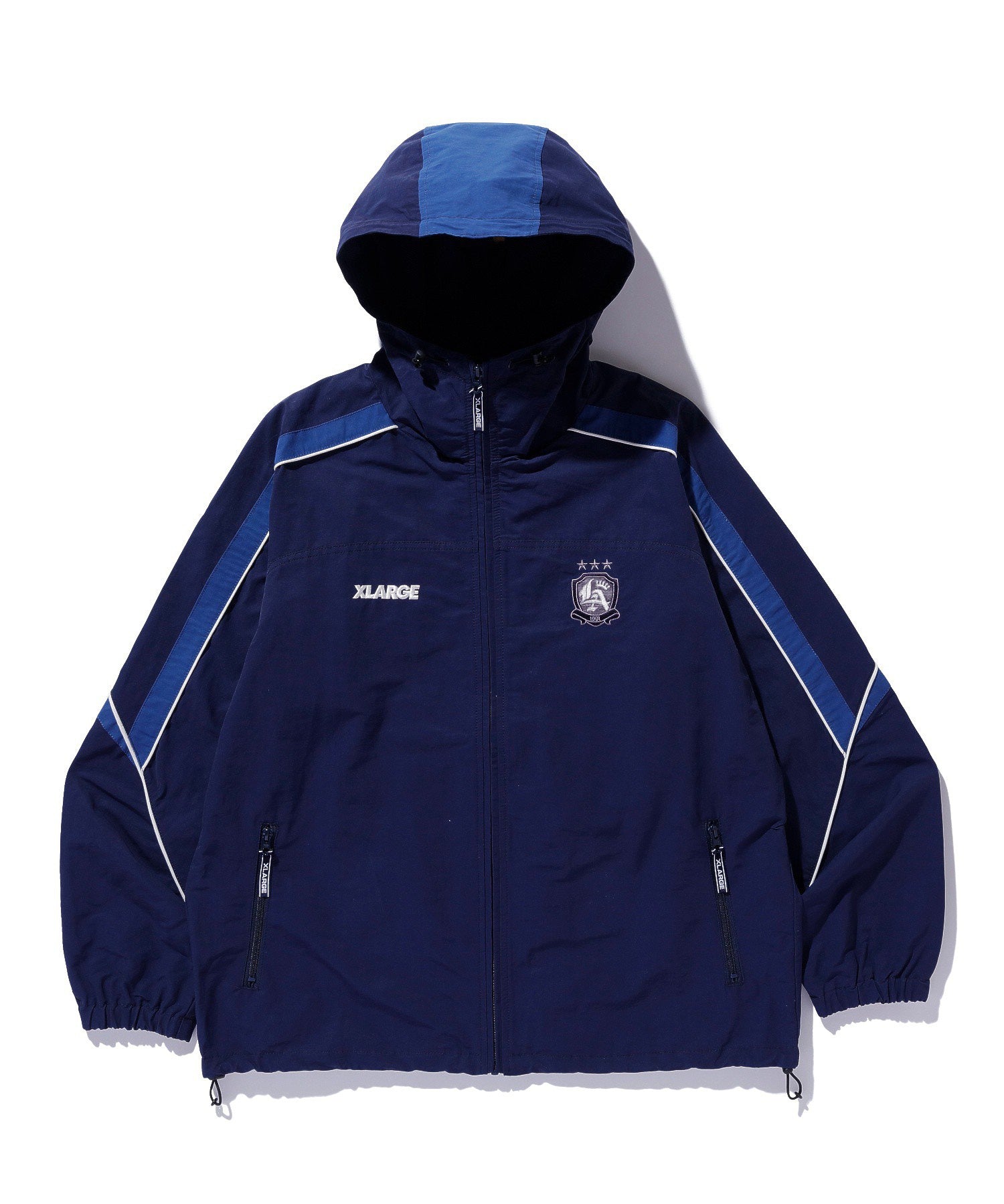 HOODED TRACK JACKET