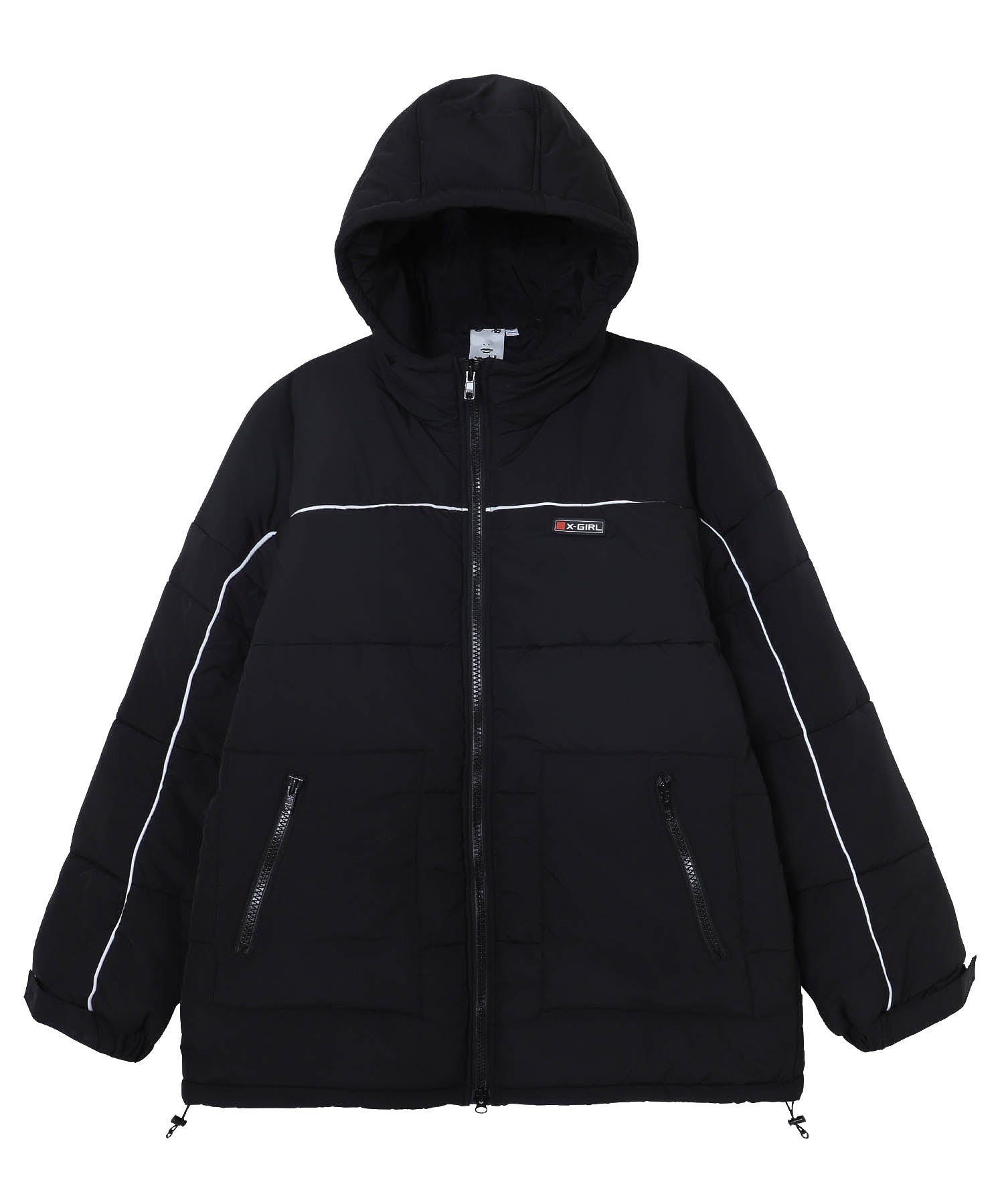 BICOLOR PUFFER JACKET X-girl