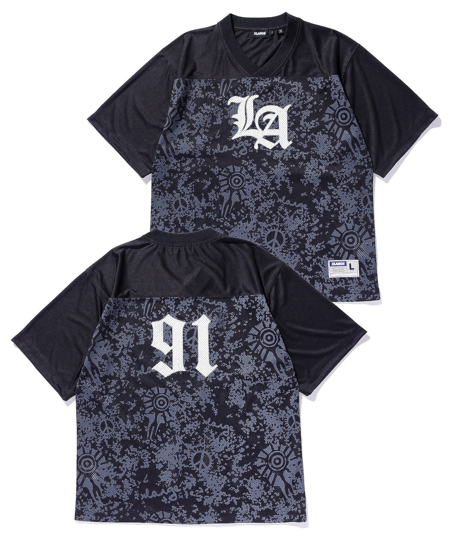 OLD ENGLISH FOOTBALL JERSEY