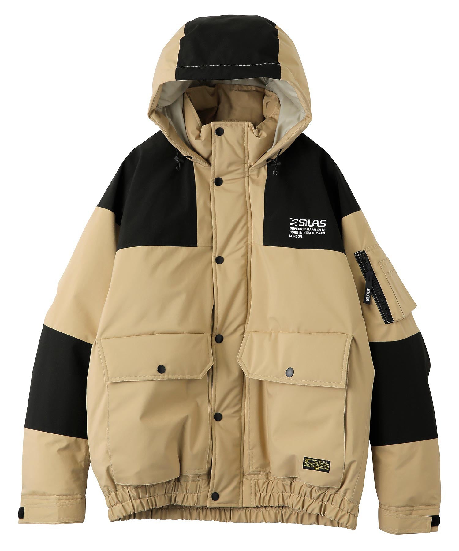 HOODED PUFFER JACKET SILAS