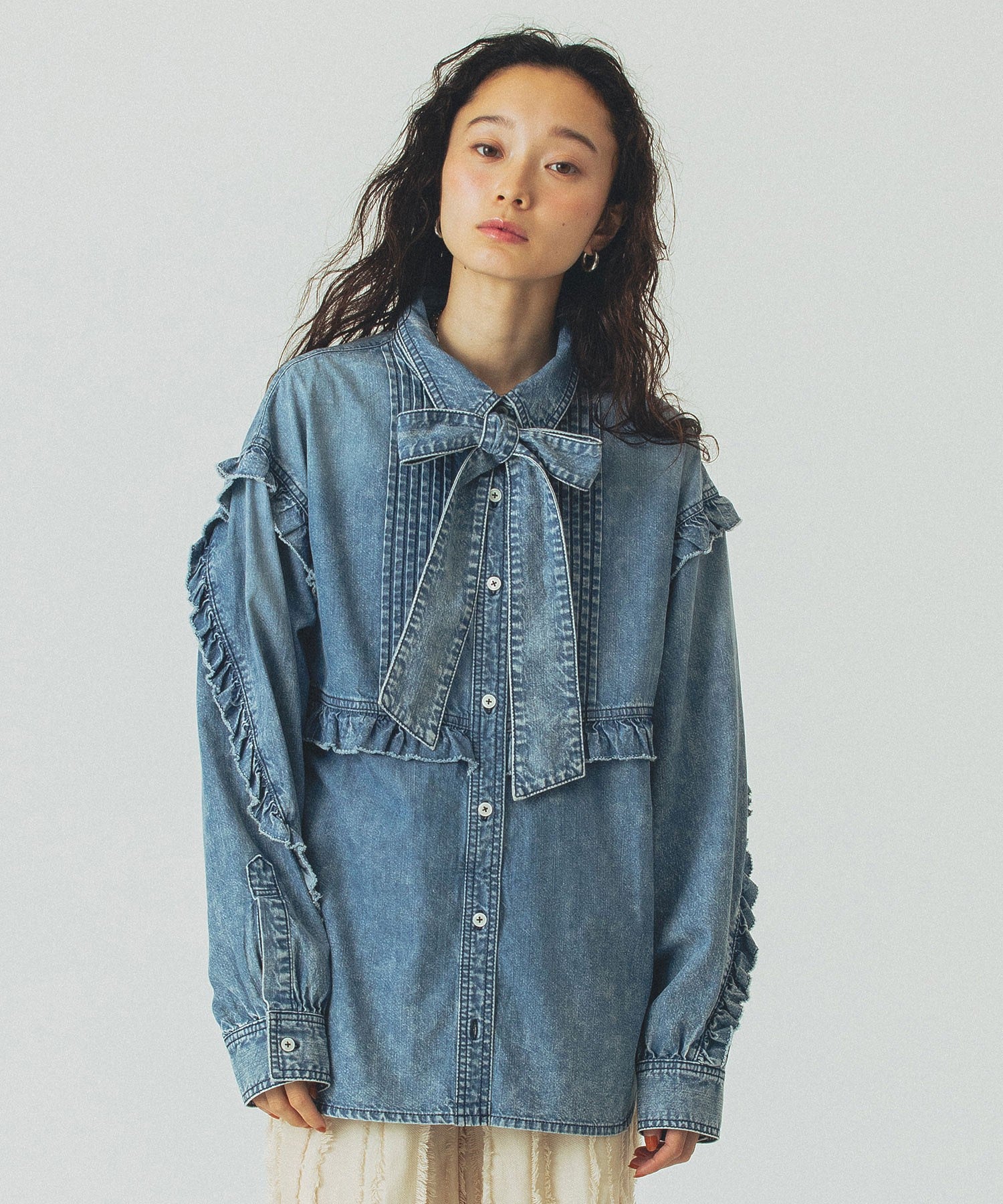 model:161cm 着用サイズ:ONE SIZE
