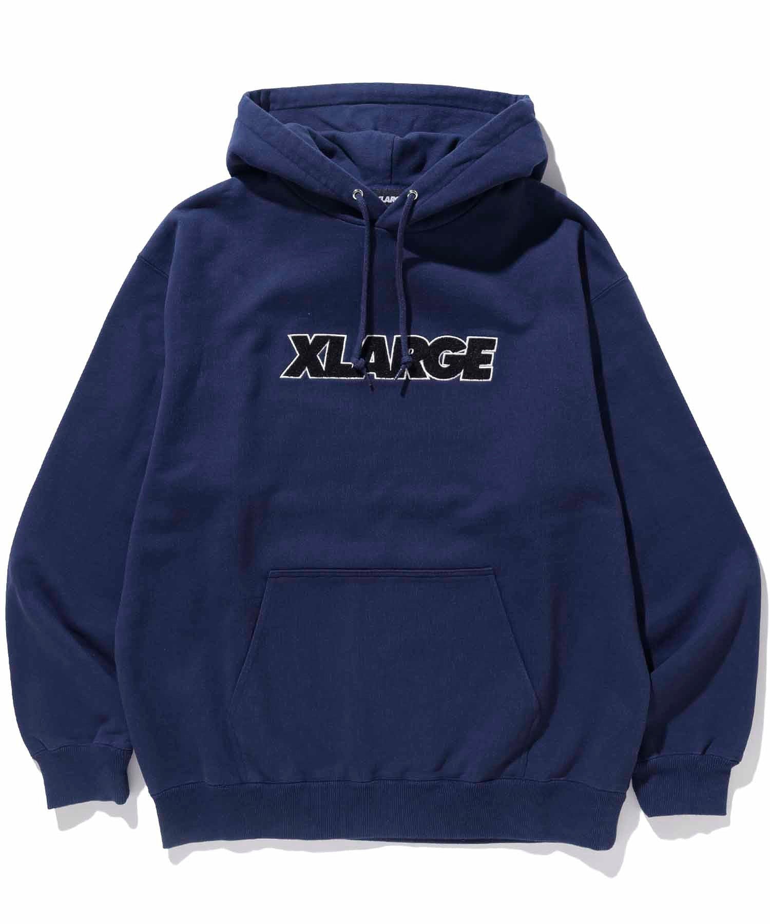 STANDARD LOGO HOODED SWEATSHIRT XLARGE