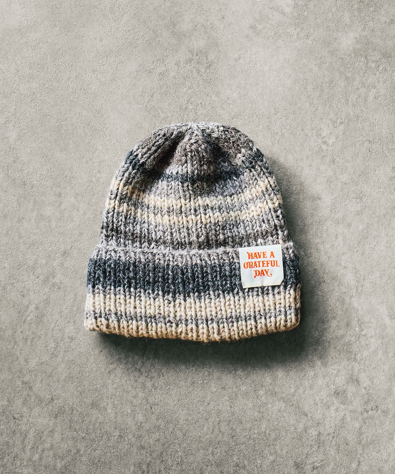 HAVE A GRATEFUL DAY/WATCH CAP