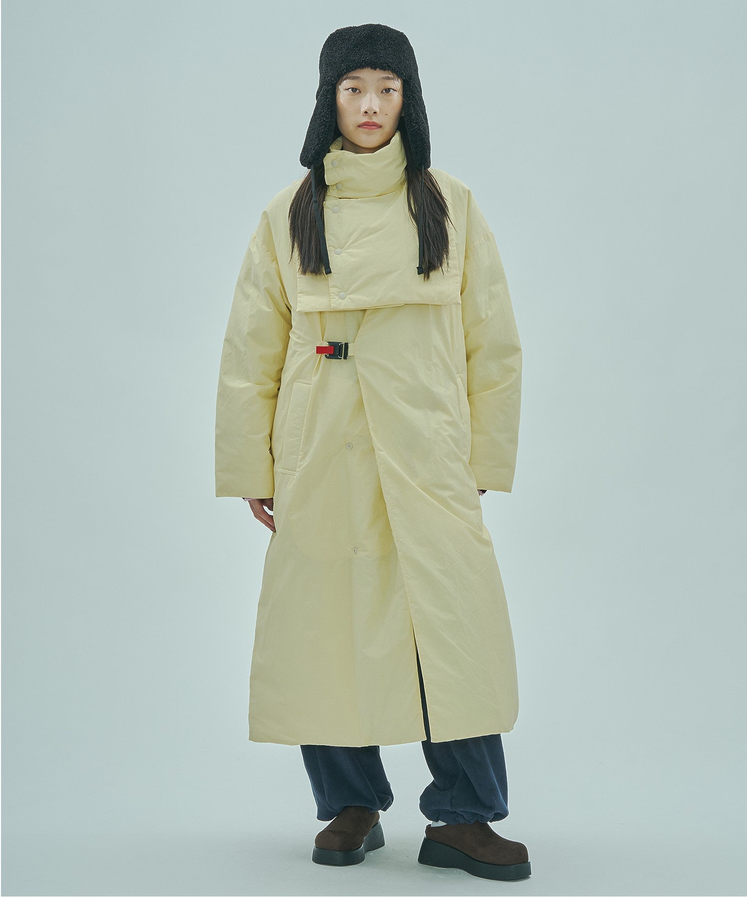 model:163cm 着用サイズ:S