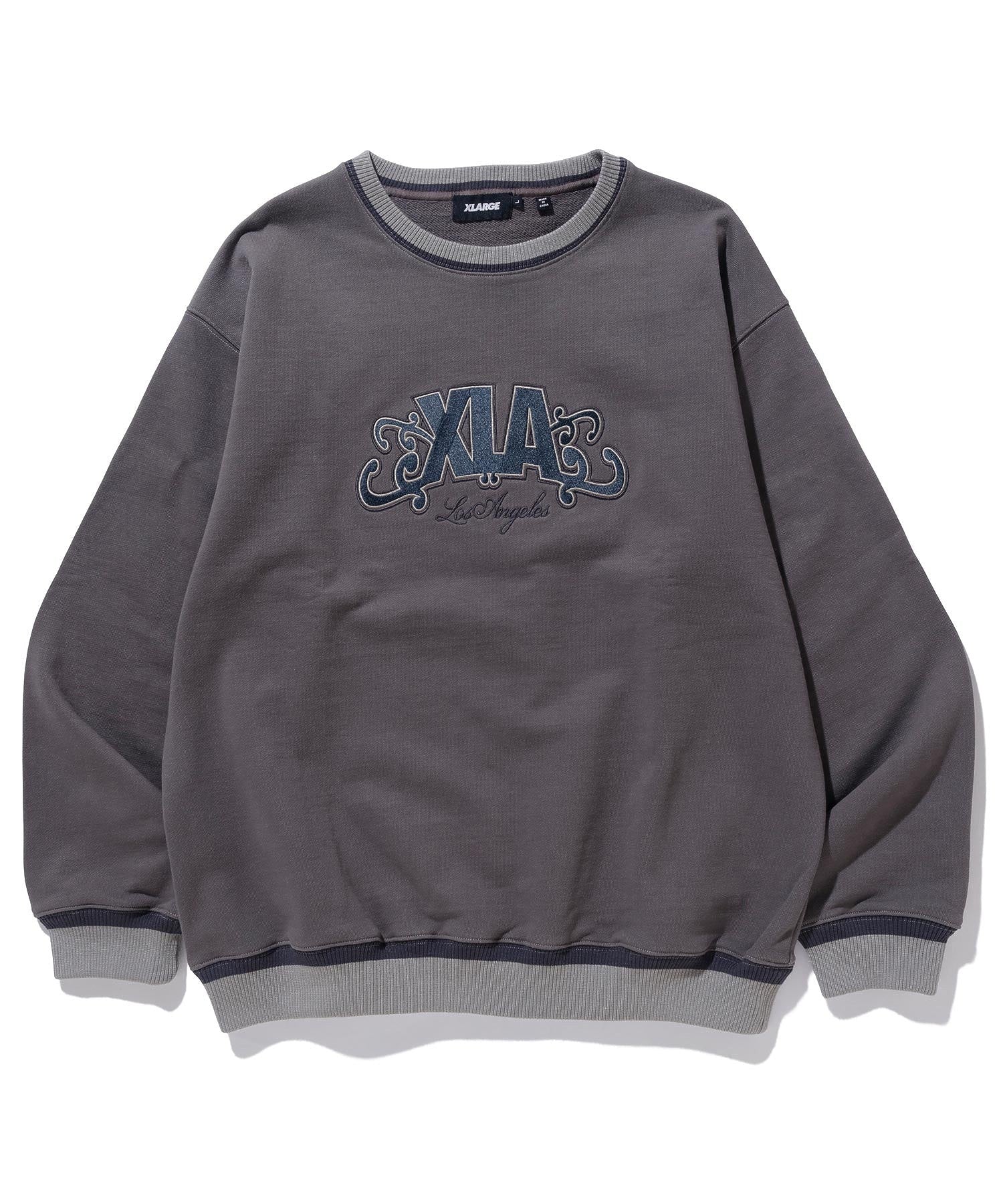 XLA EMBROIDERY CREWNECK SWEATSHIRT XLARGE