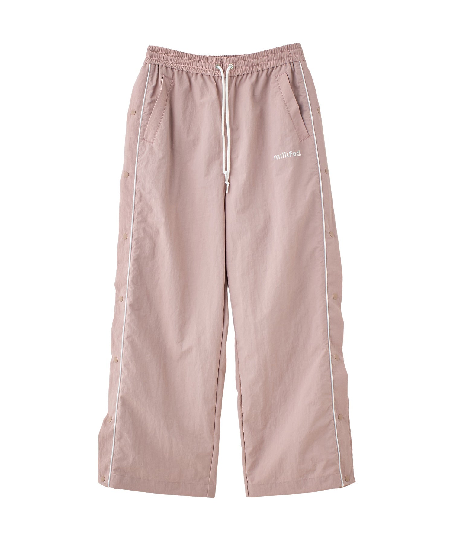 CUTOUT LOGO TRACK PANTS