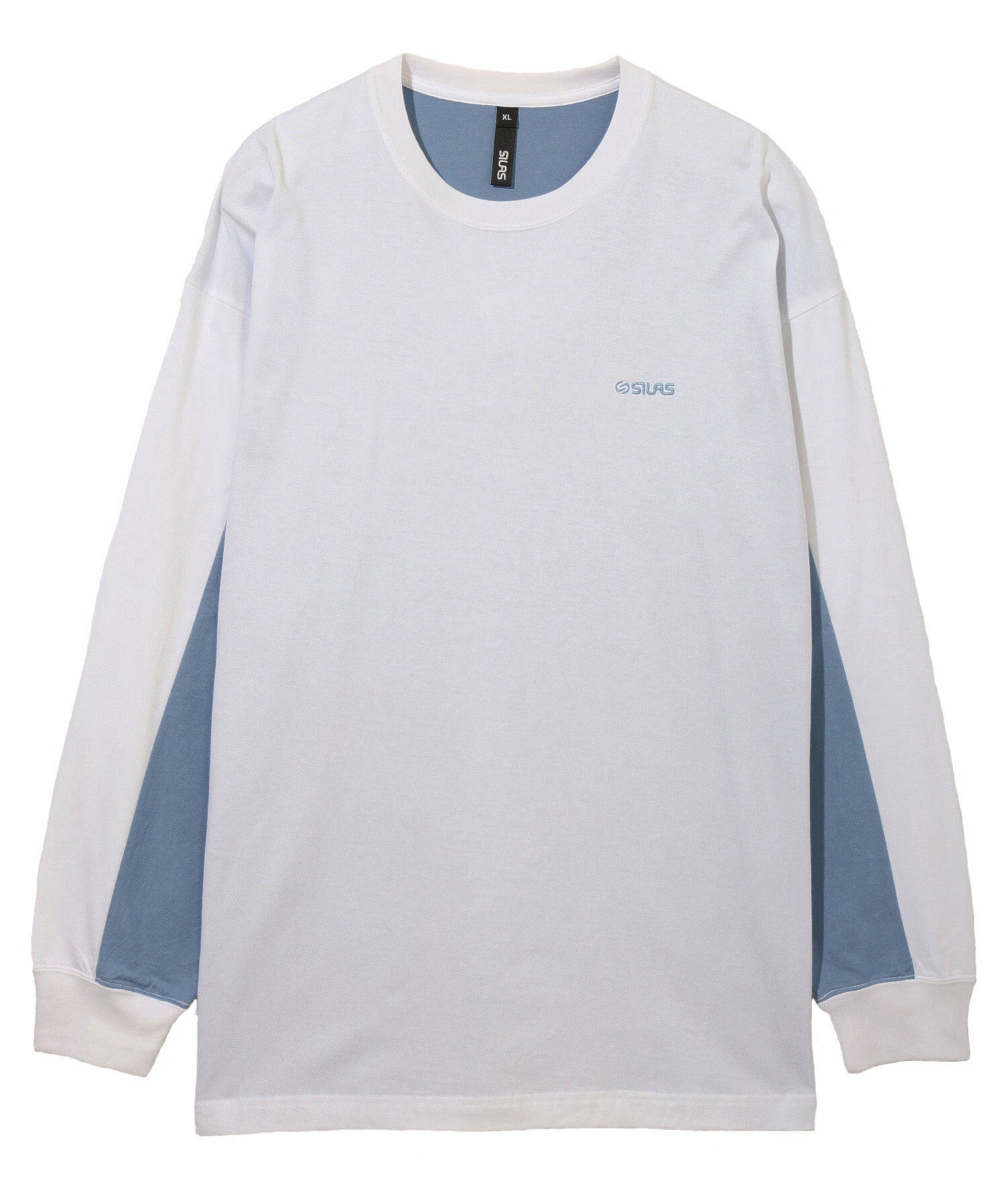 BICOLOR L/S TEE