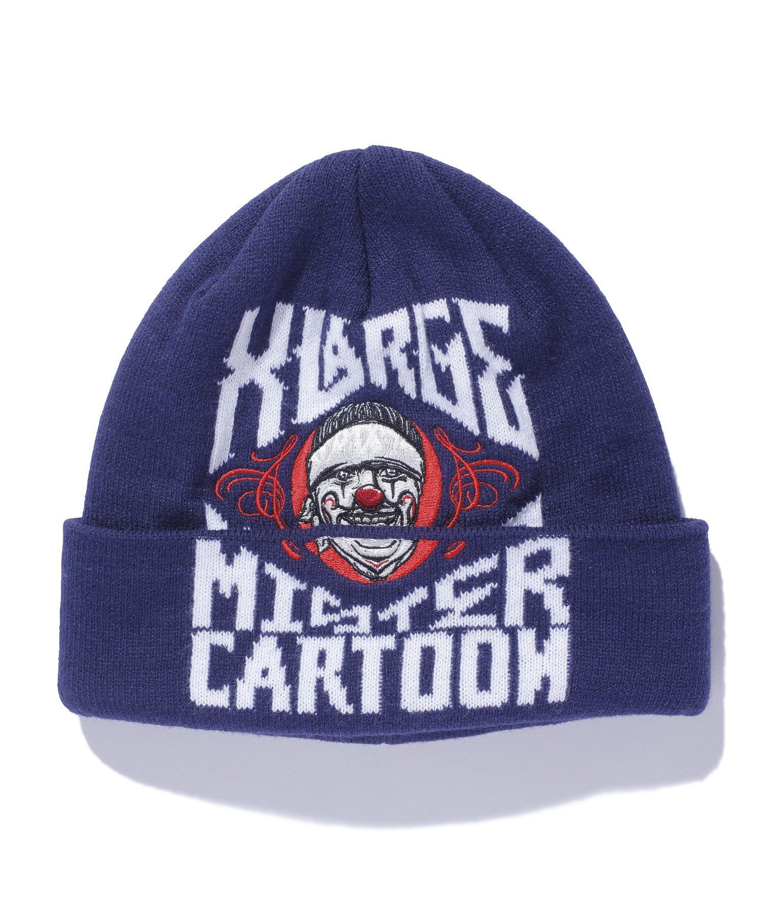 XLARGE×Mister Cartoon CUFF BEANIE