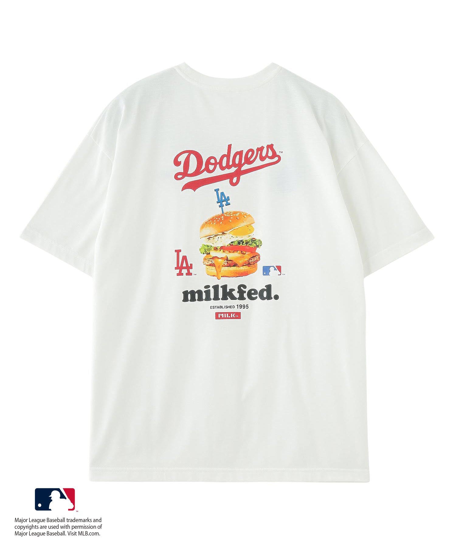 MILKFED. × MLB BIG S/S TOP