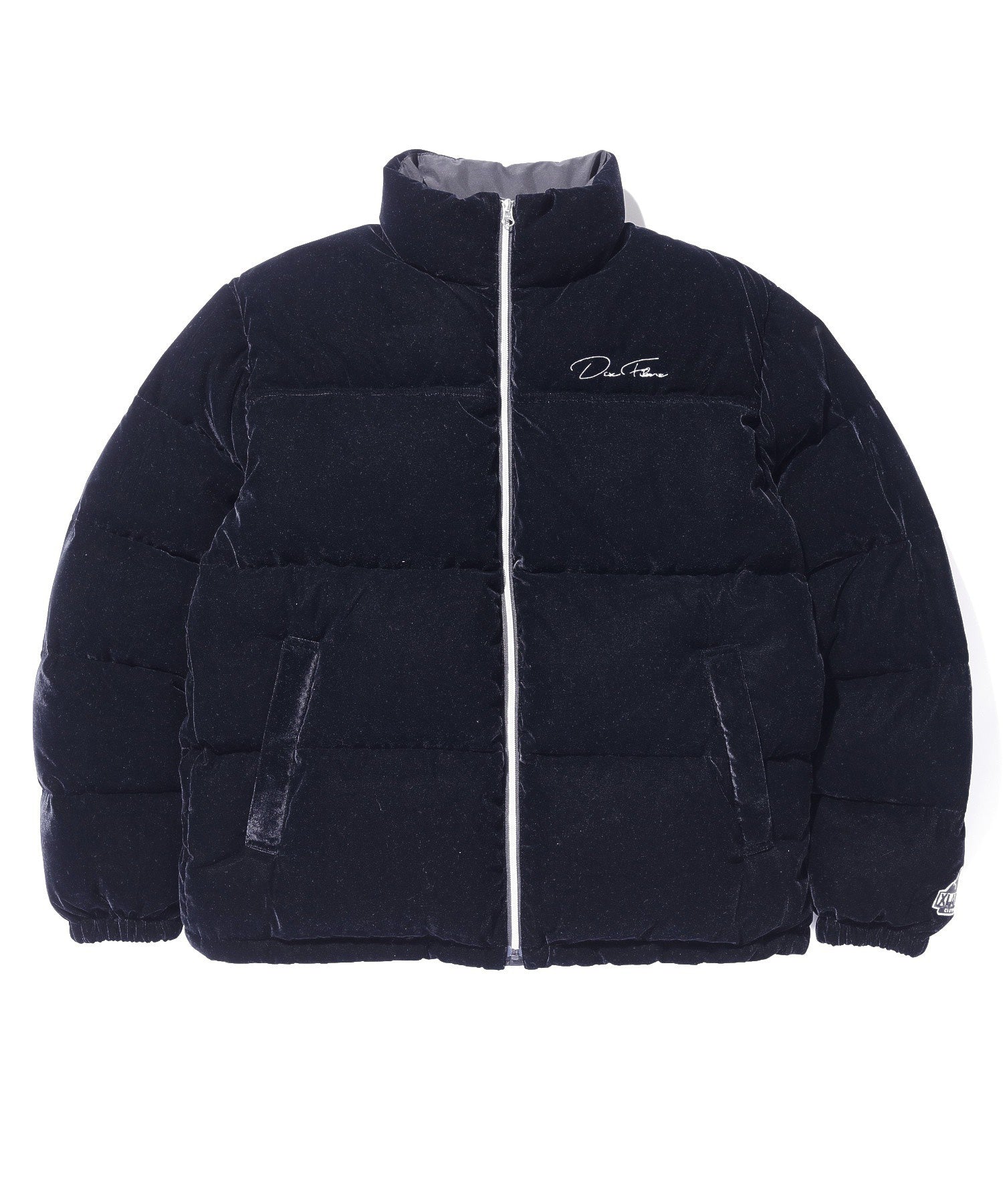 XLARGE×DexFilmz VELOUR DOWN JACKET