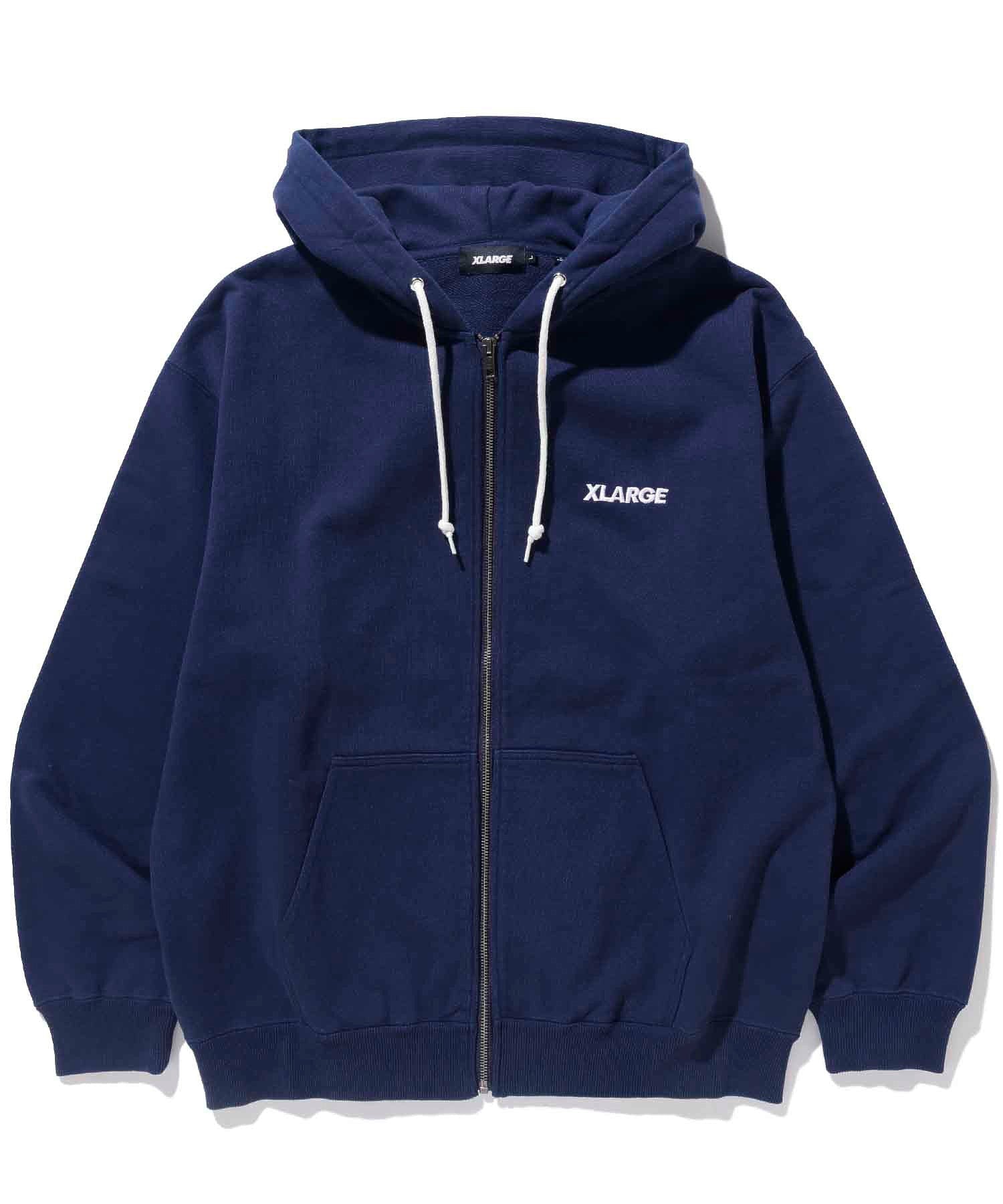 STANDARD LOGO ZIP HOODED SWEATSHIRT XLARGE