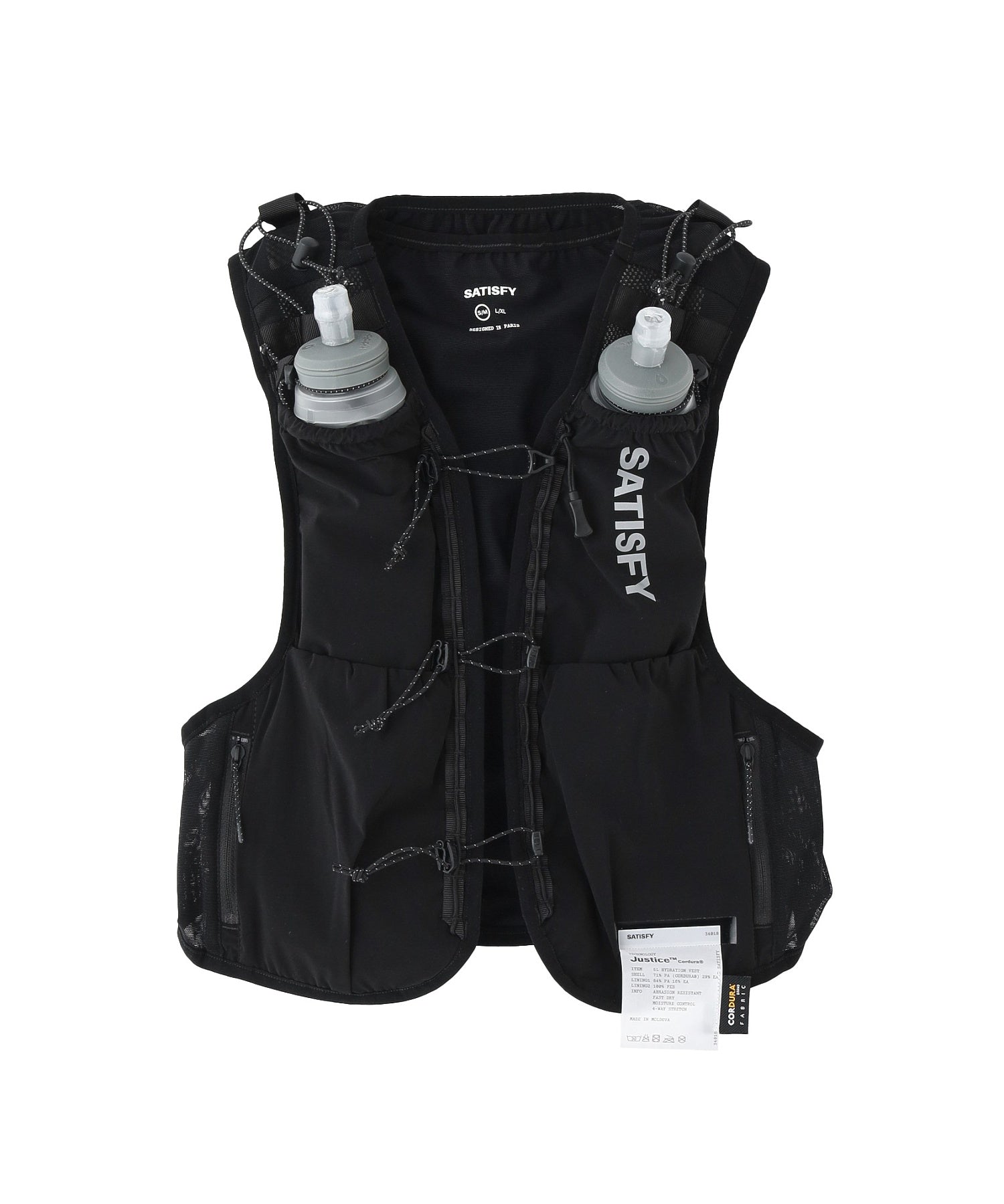 SATISFY/サティスファイ/Justtiice Corrdurra Hydrrattiion Vestt 5L 34018